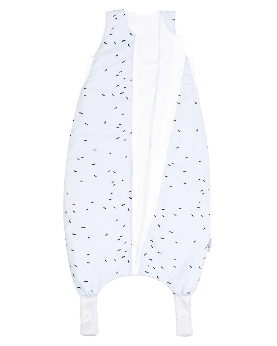 Saco de dormir de invierno con pies 4-5a Bear with me Azul