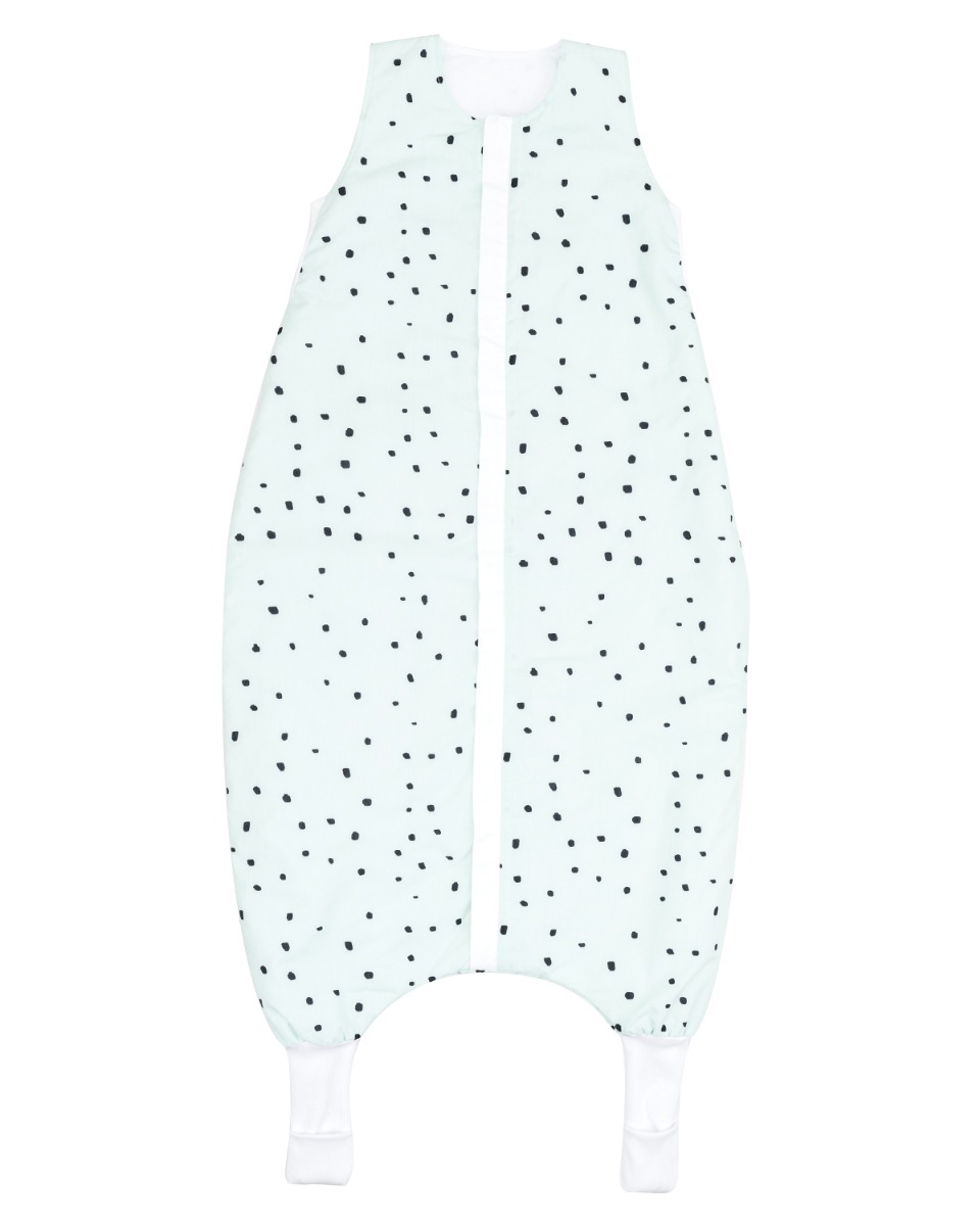 Saco de dormir de invierno con pies 4-5a Bear with me Menta