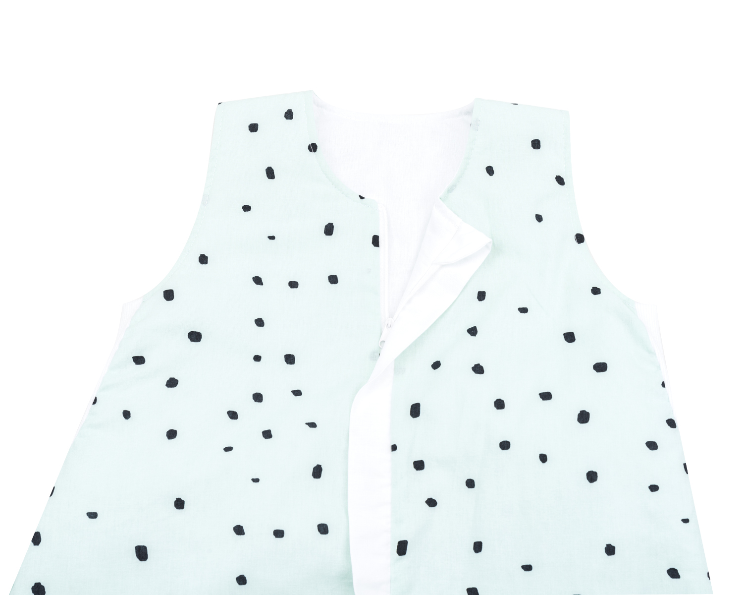 Saco de dormir de invierno con pies 4-5a Bear with me Menta