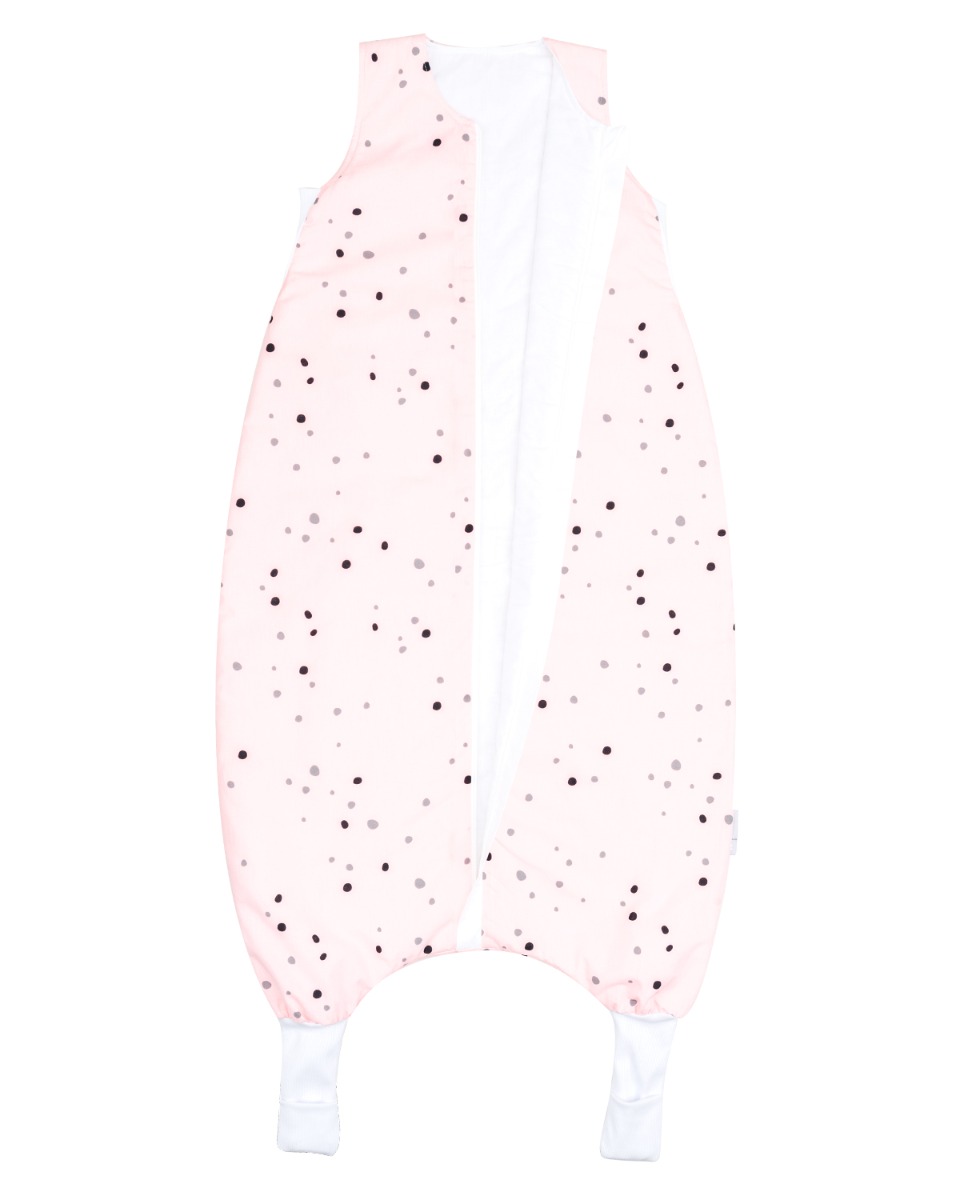 Зимен спален чувал с крачета 2-3 години Bear with me Pink — снимка 2