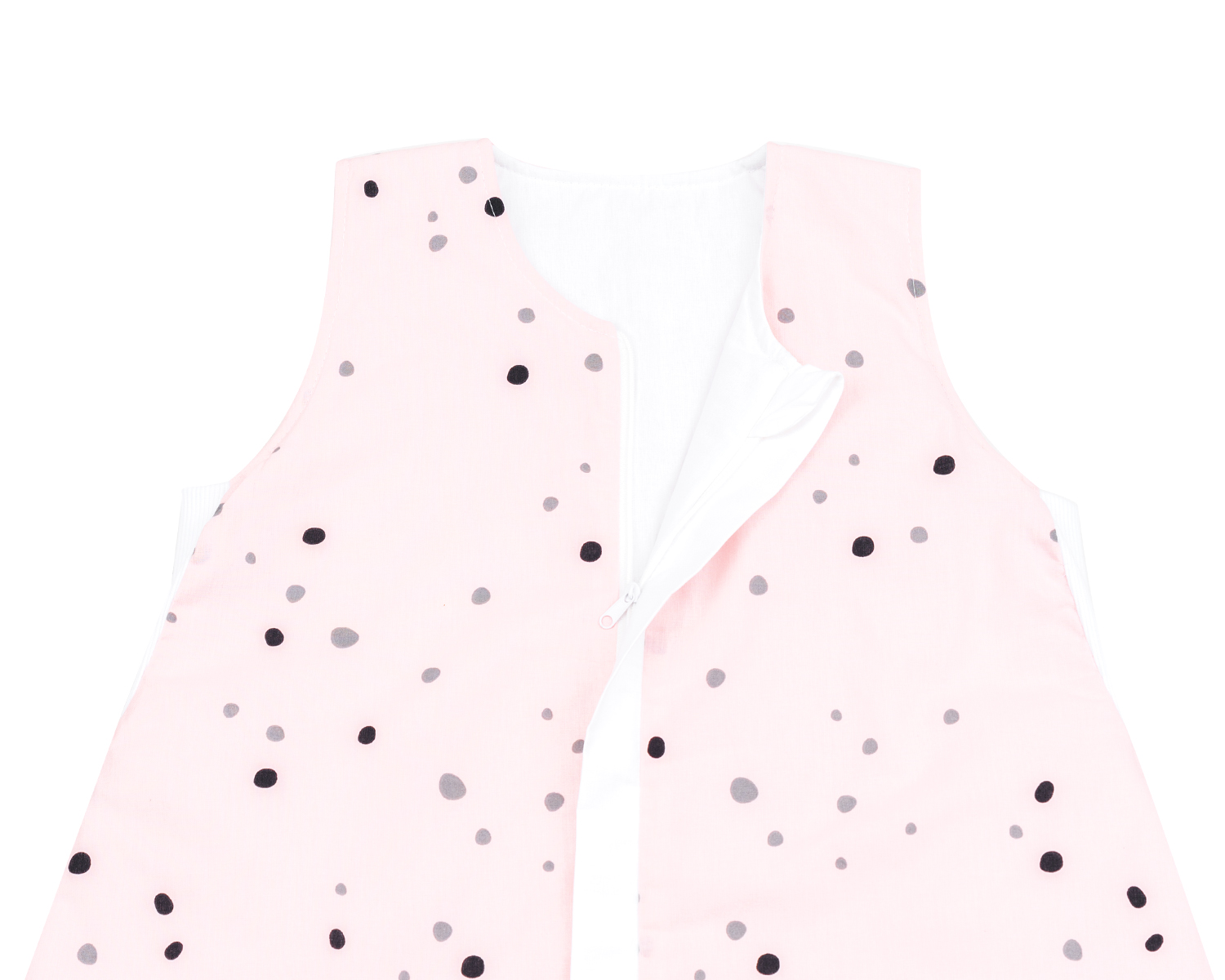 Зимен спален чувал с крачета 2-3 години Bear with me Pink — снимка 3