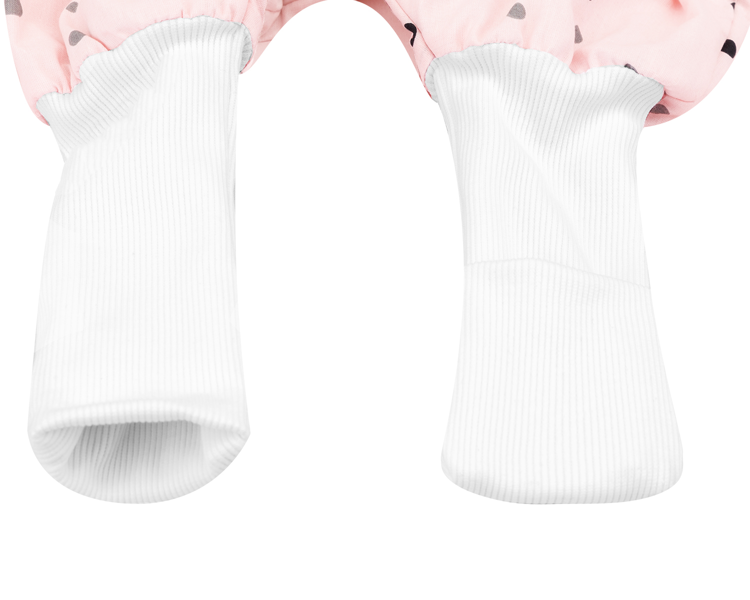 Зимен спален чувал с крачета 2-3 години Bear with me Pink — снимка 4