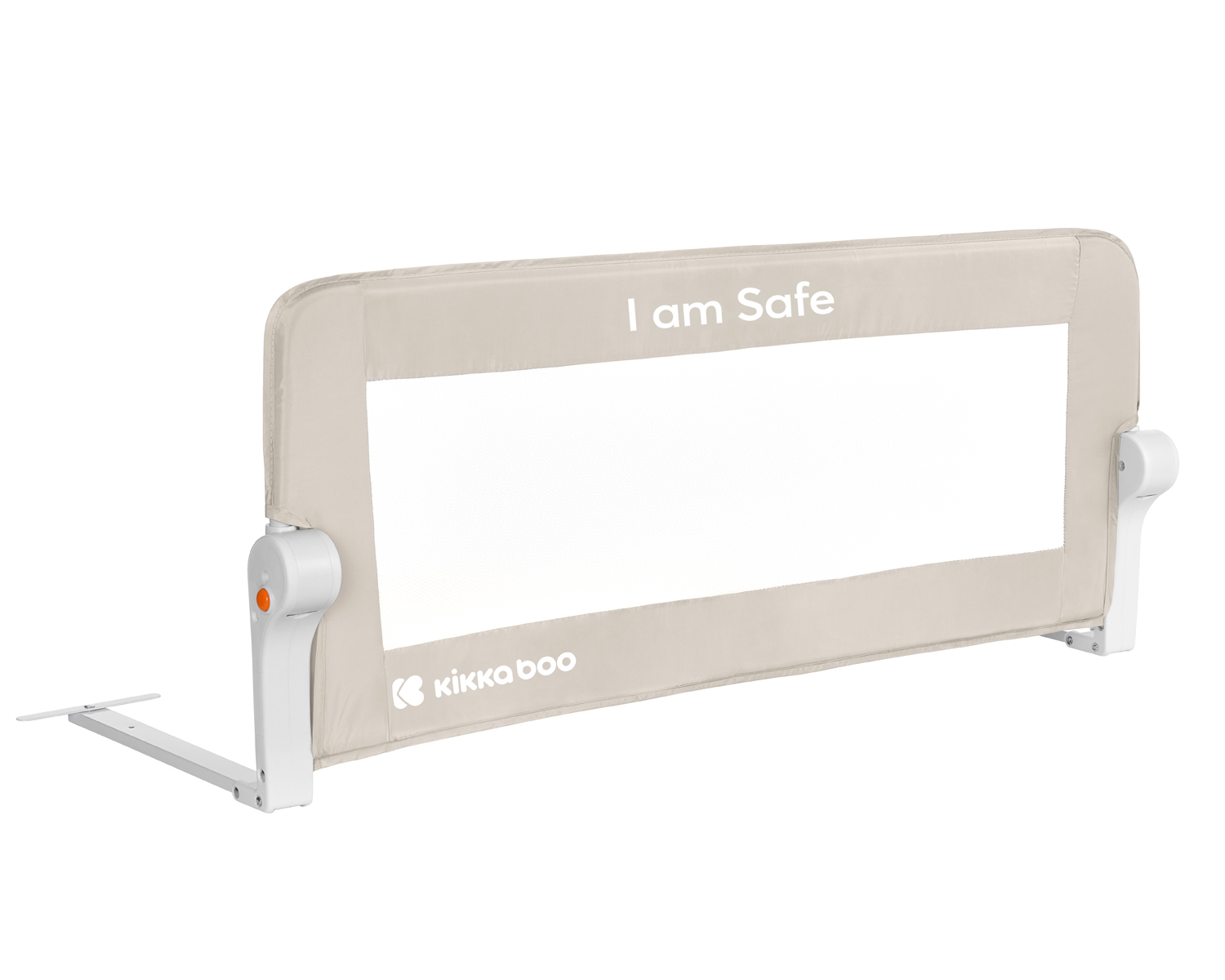 Barrera de cama I am safe 102cm Beige
