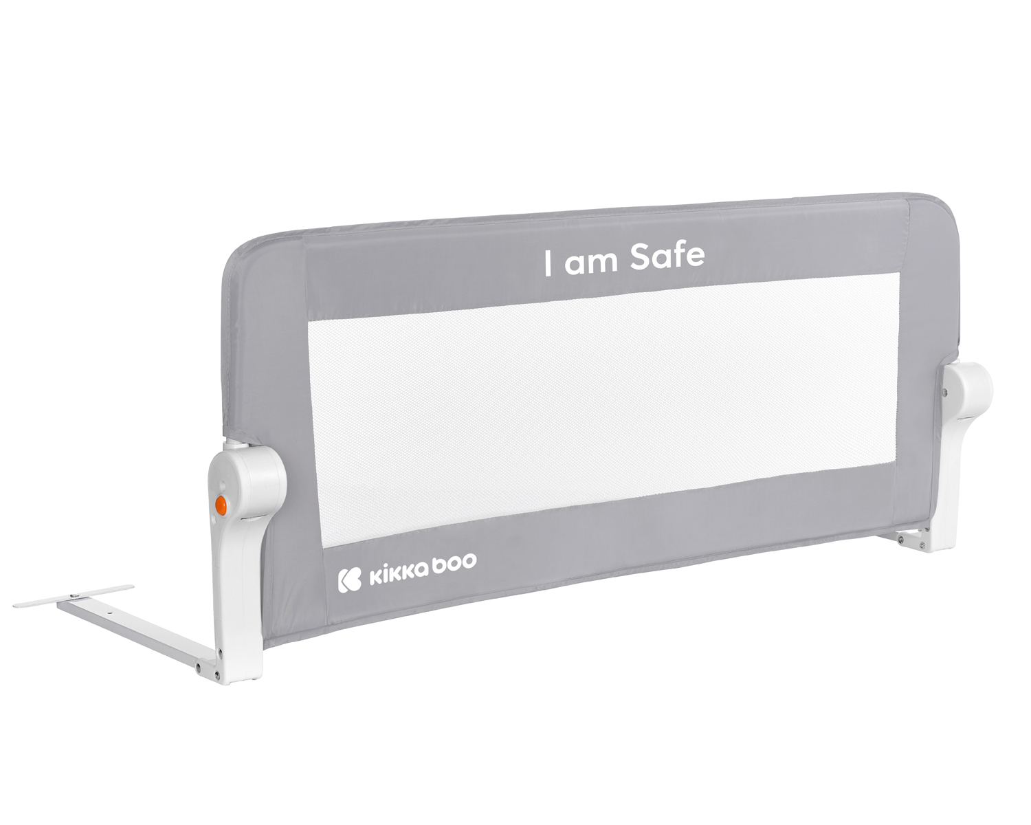 Barrera de cama I am safe 102cm Gris 
