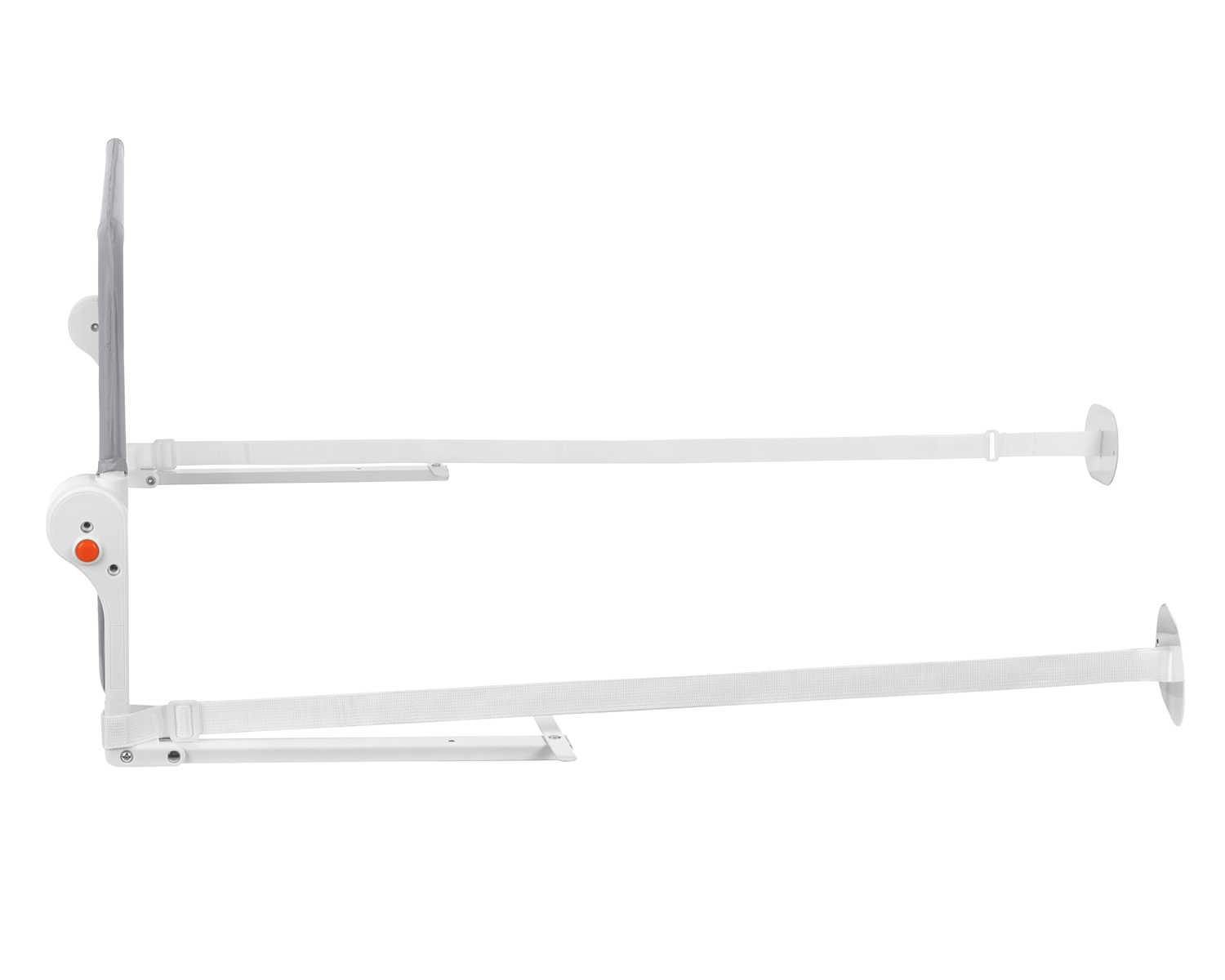 Barrera de cama I am safe 102cm Gris 