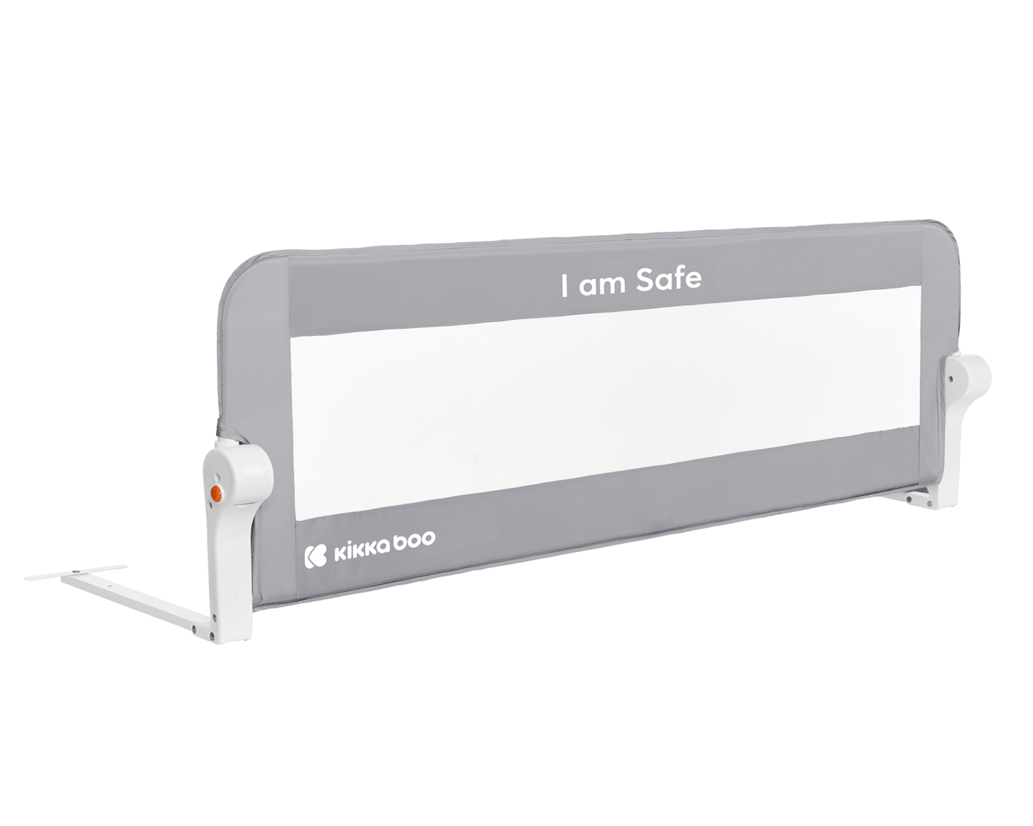 Barrera de cama I am safe 120cm Gris