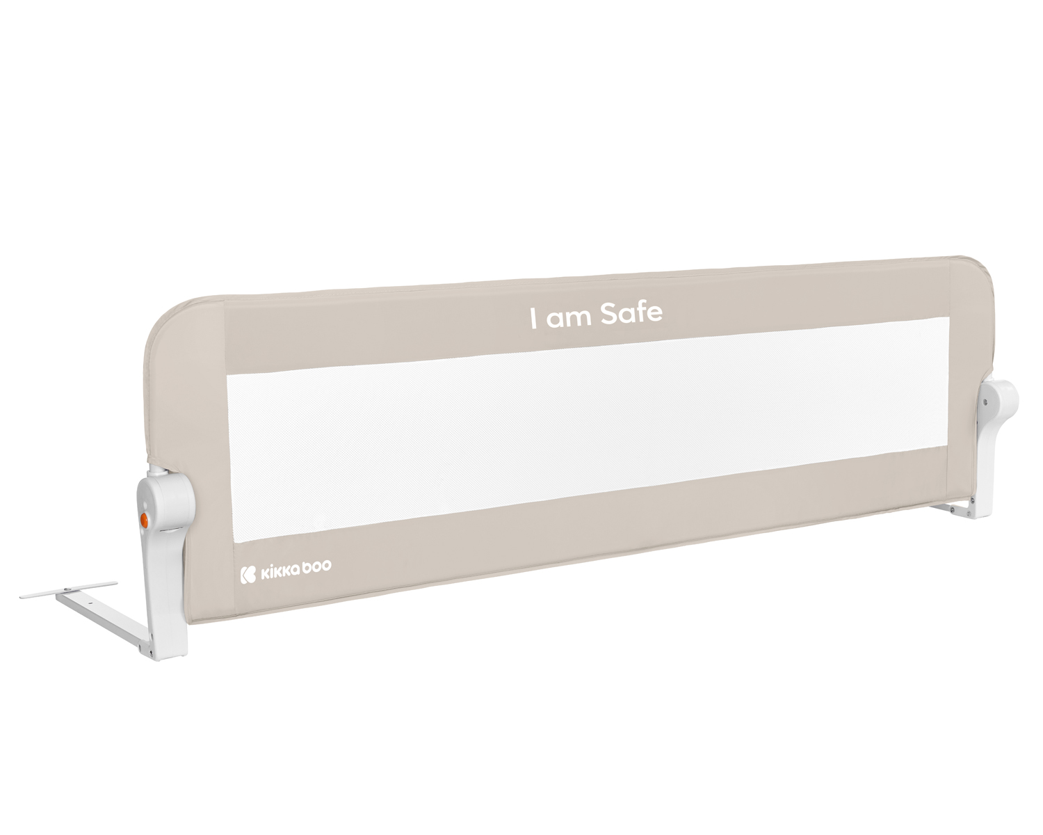 Barrera de cama I am safe 150cm Beige