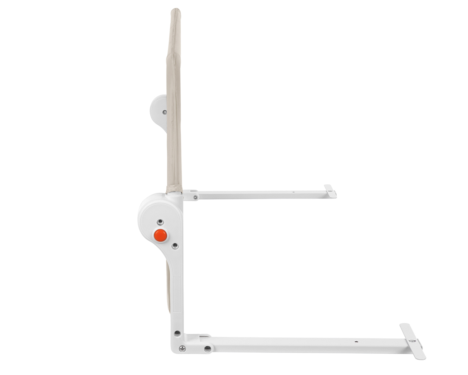 Barrera de cama I am safe 150cm Beige