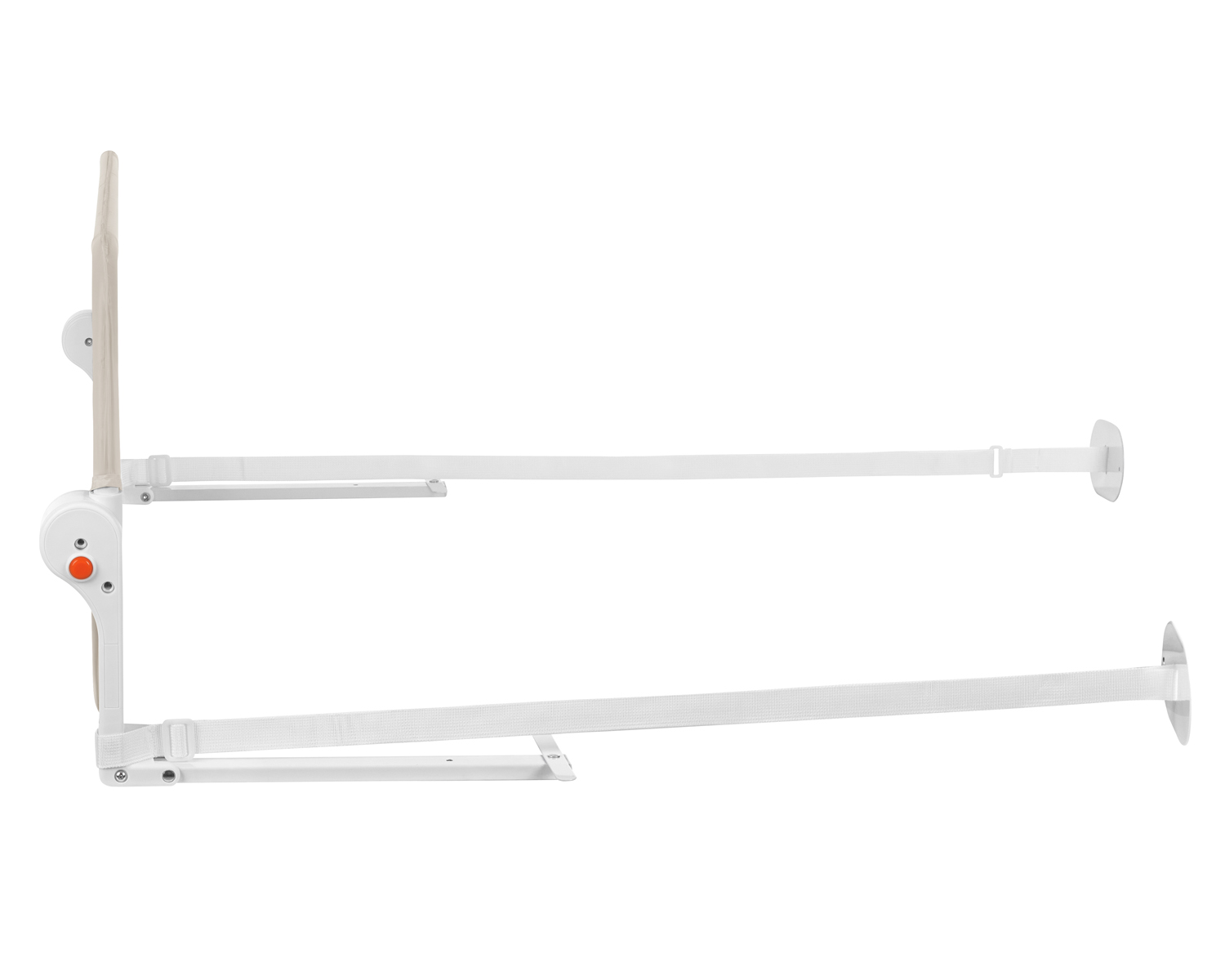 Barrera de cama I am safe 150cm Beige