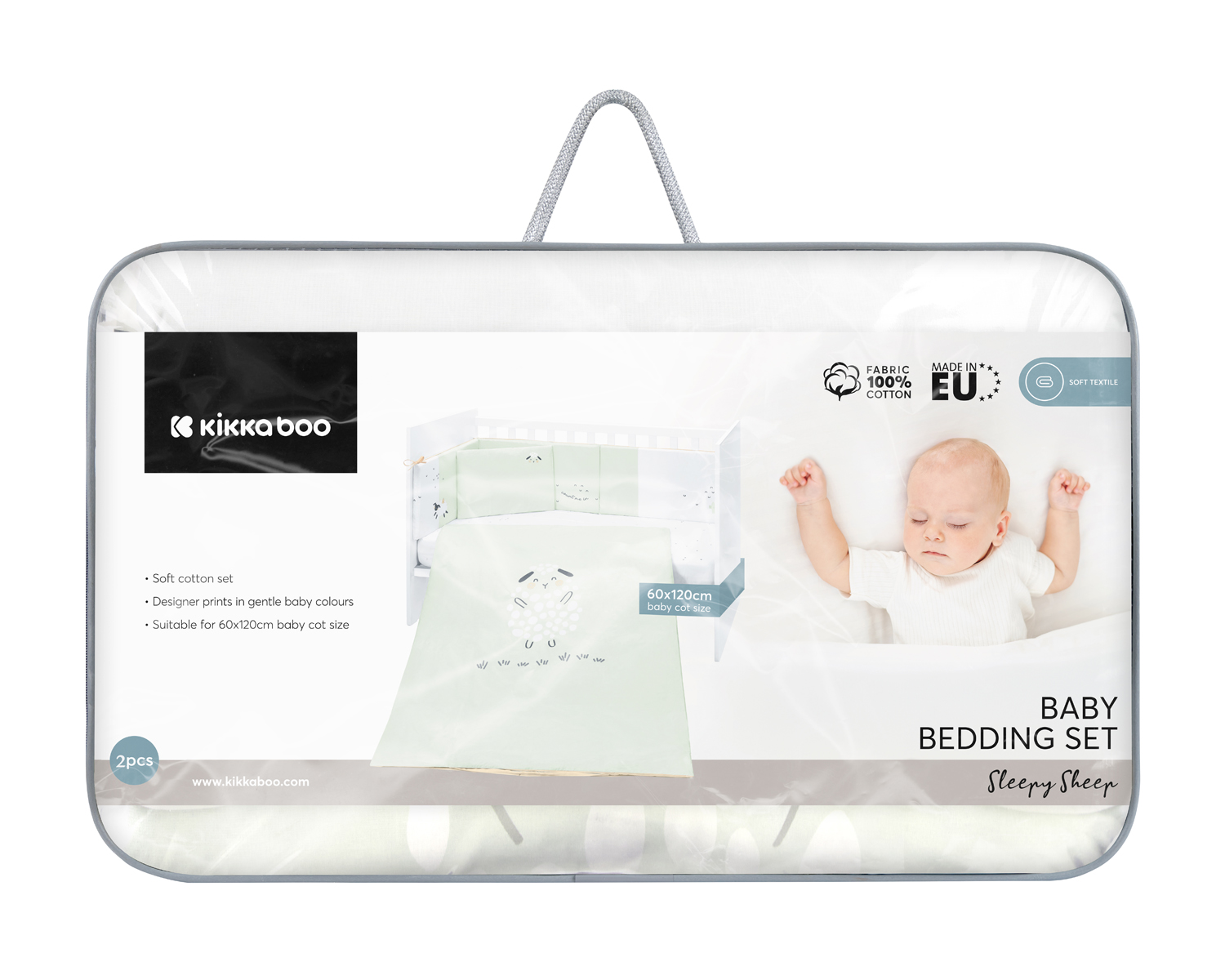 Juego de cama 2 piezas Estilo UE 60/120 Sleepy Sheep