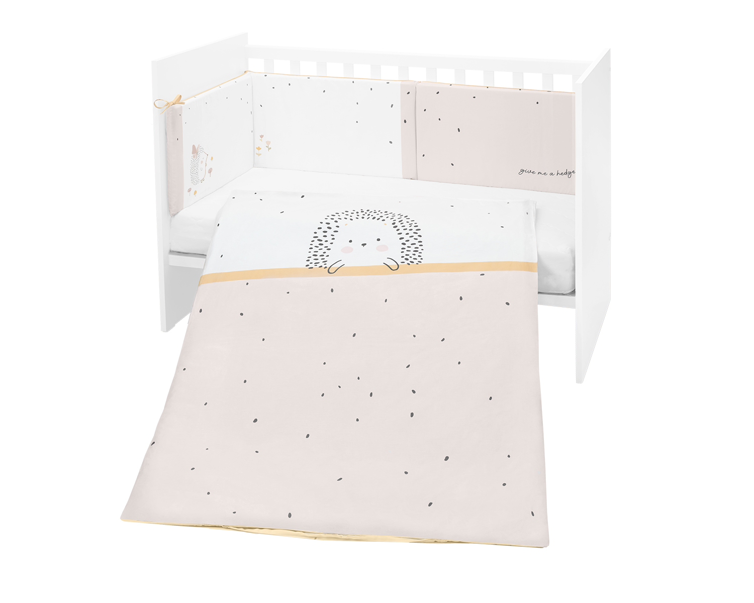 Juego de cama 2 piezas Estilo UE 60/120 Hedge-hugs
