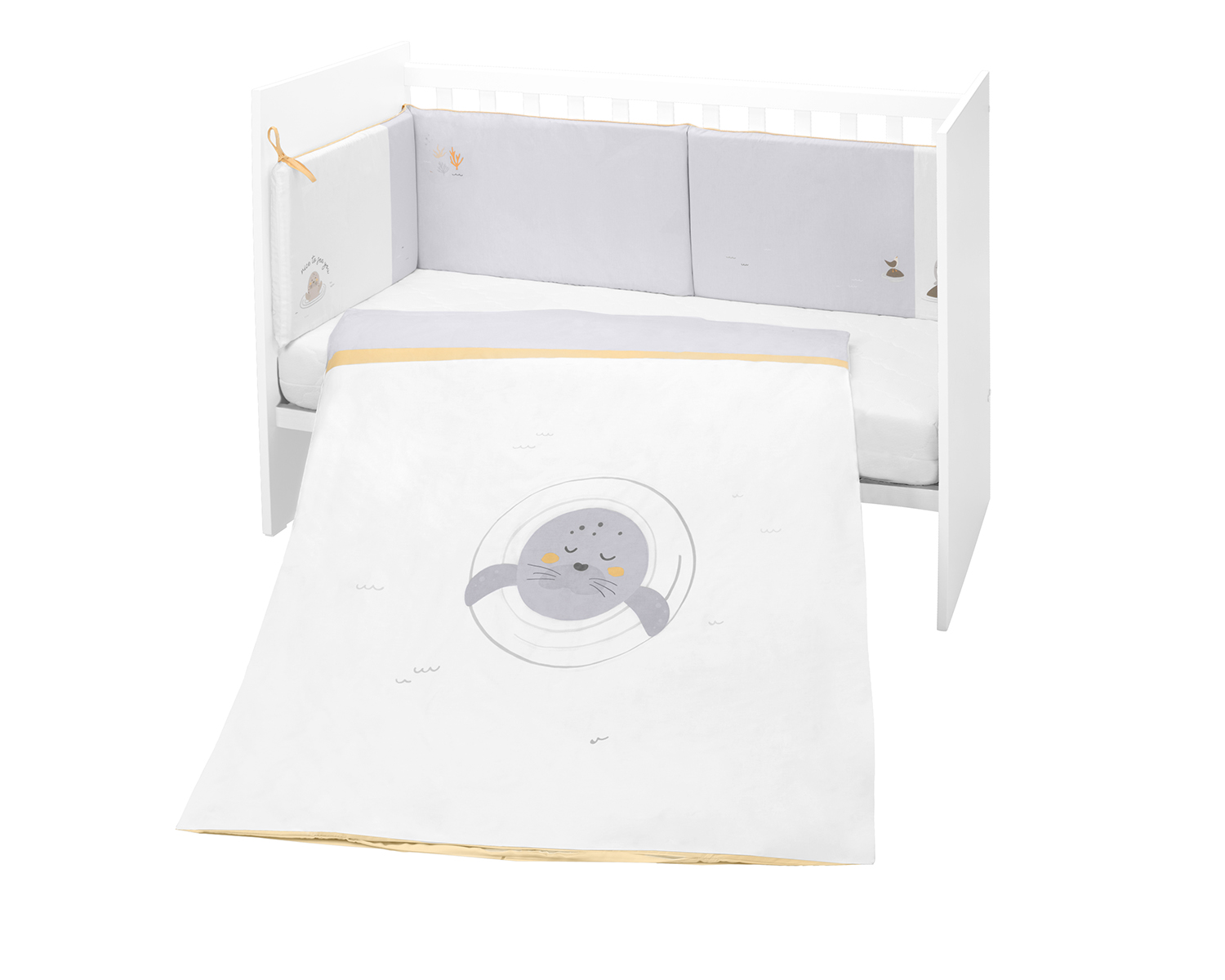 Juego de cama 2 piezas Estilo UE 60/120 Seally Me