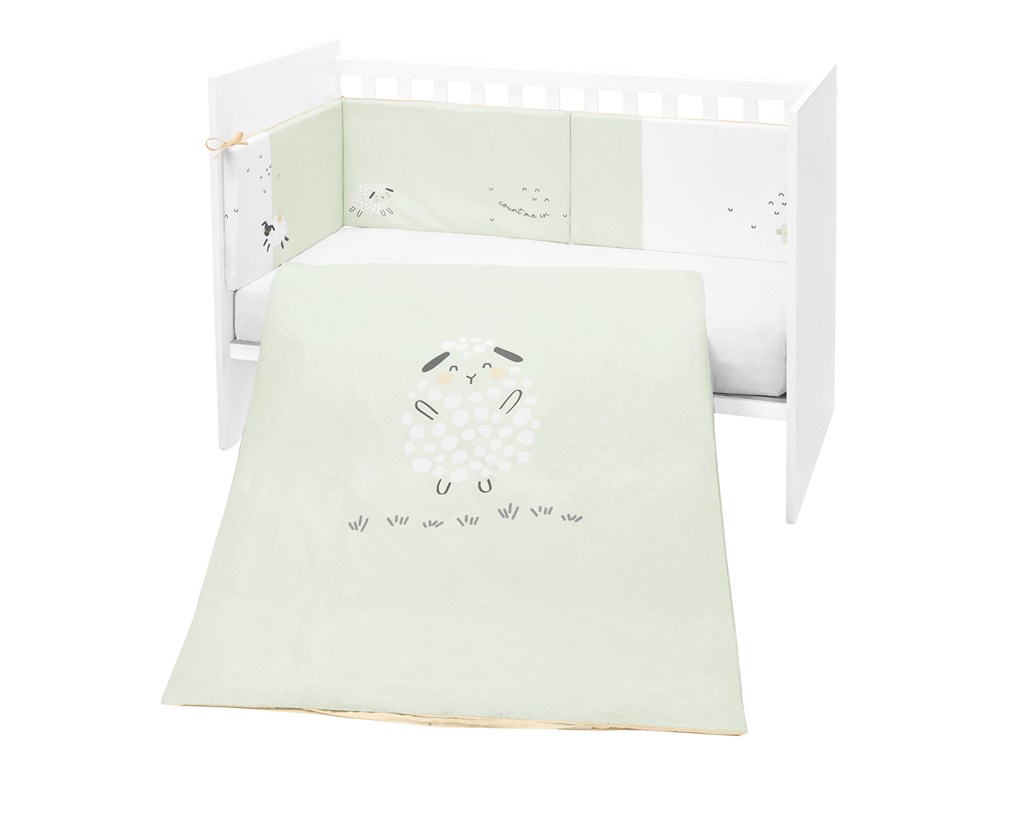 Juego de cama 2 piezas Estilo UE 60/120 Sleepy Sheep
