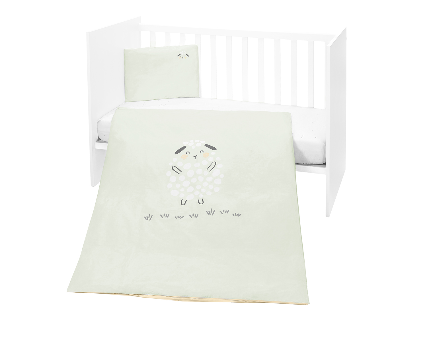 Juego de cama 3 piezas Sleepy Sheep