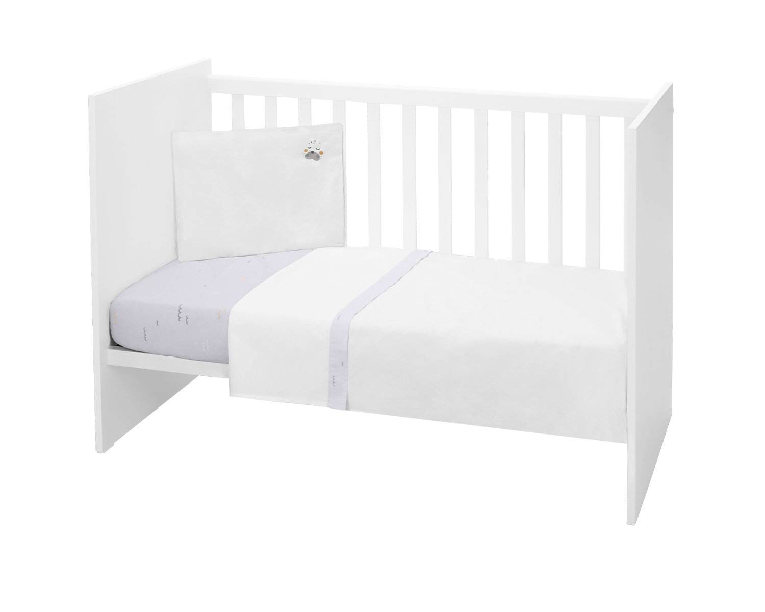 Bedding set 3pcs EU style 60/120 Seally Me