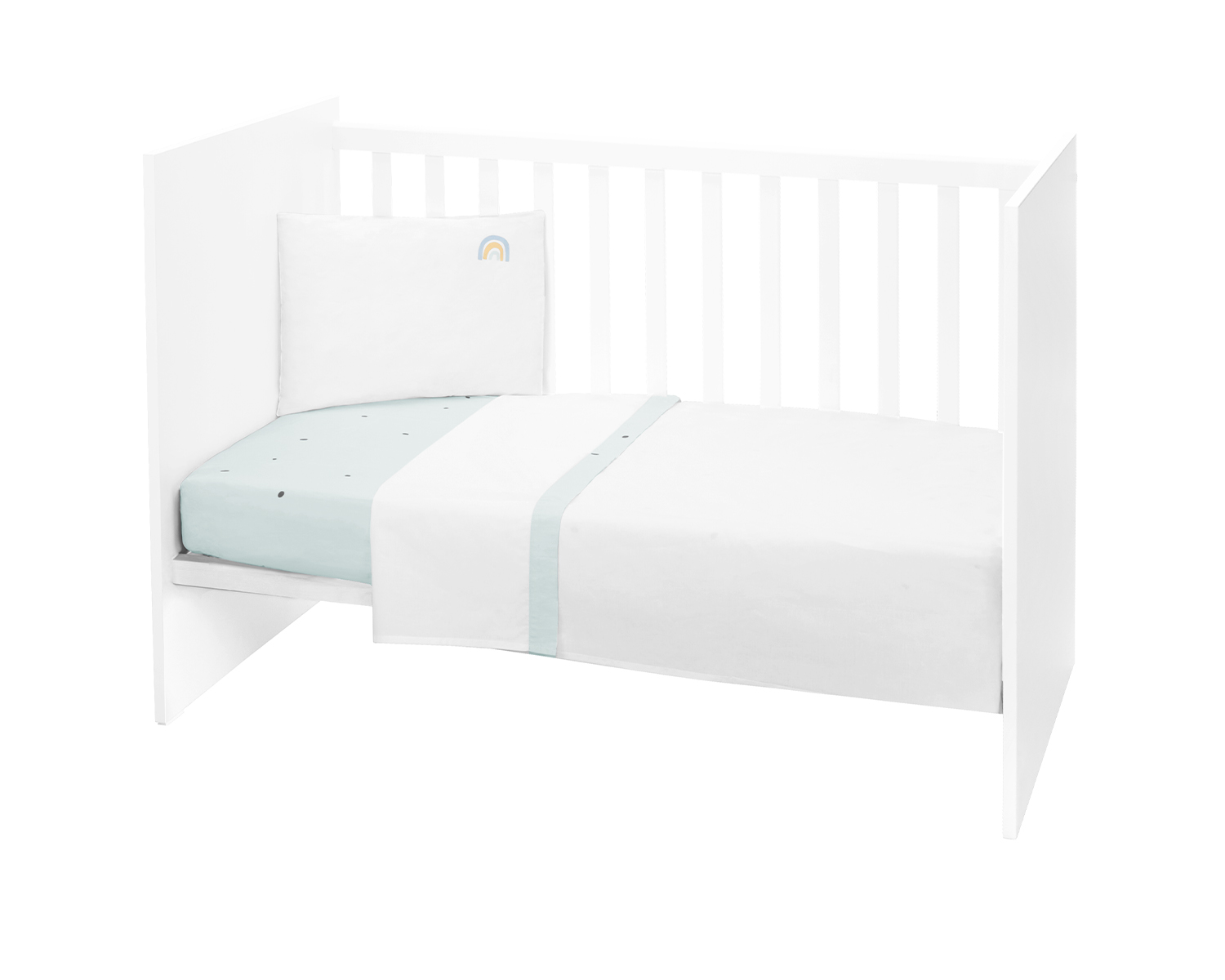 Juego de cama 3 piezas Estilo UE 60/120 Stripy Friends