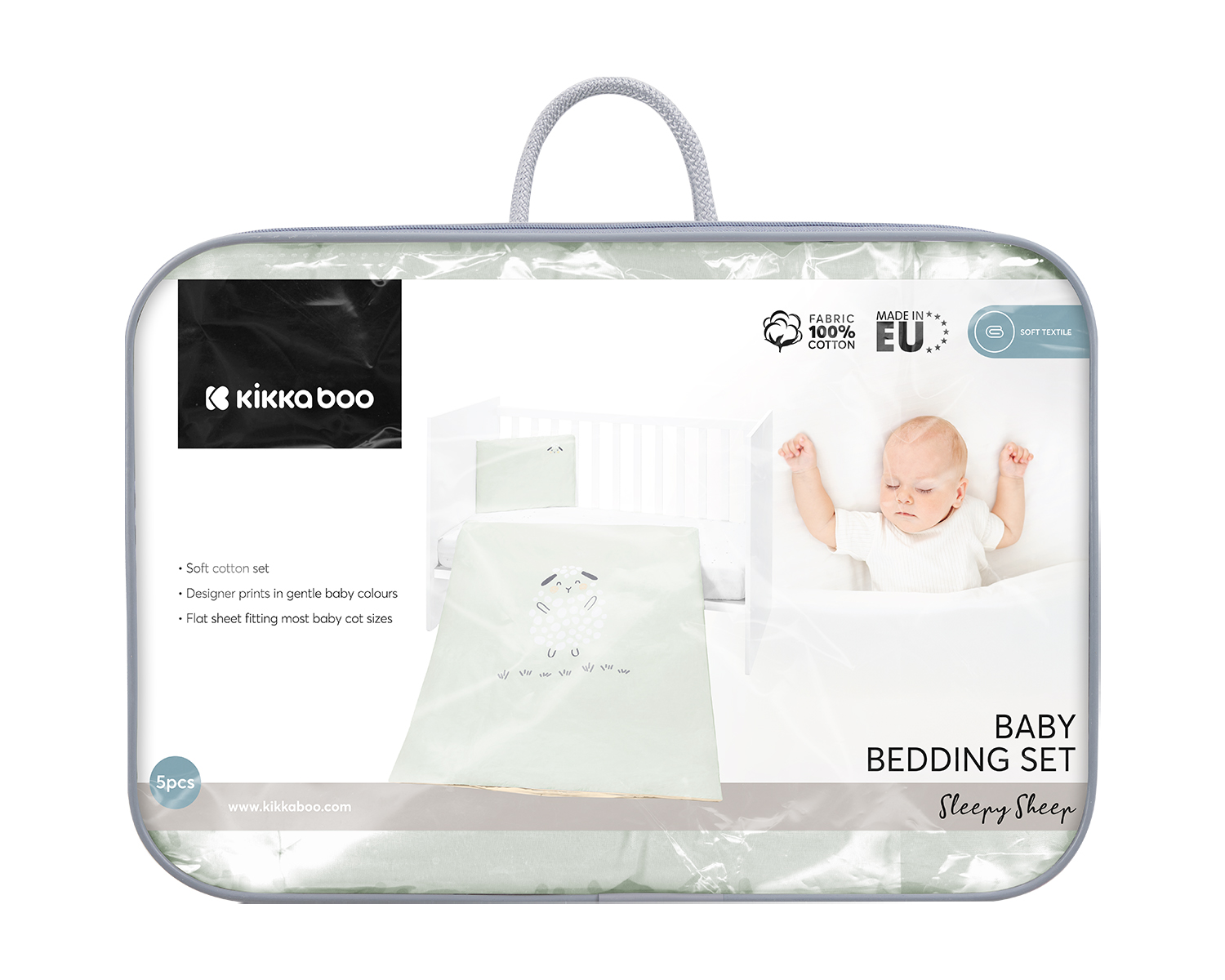 Juego de cama 5 piezas Sleepy Sheep
