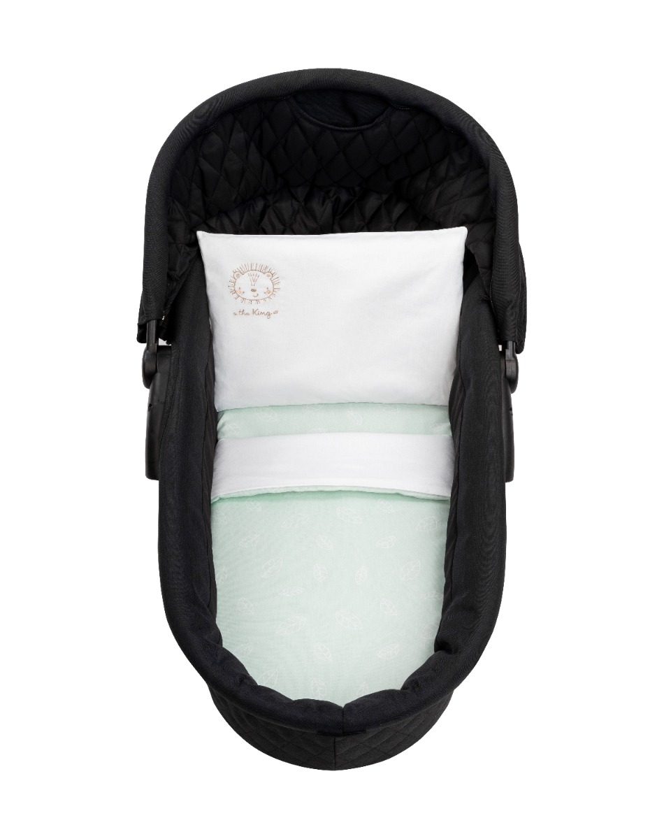 Juego de cama para capazo 6 piezas Jungle King
