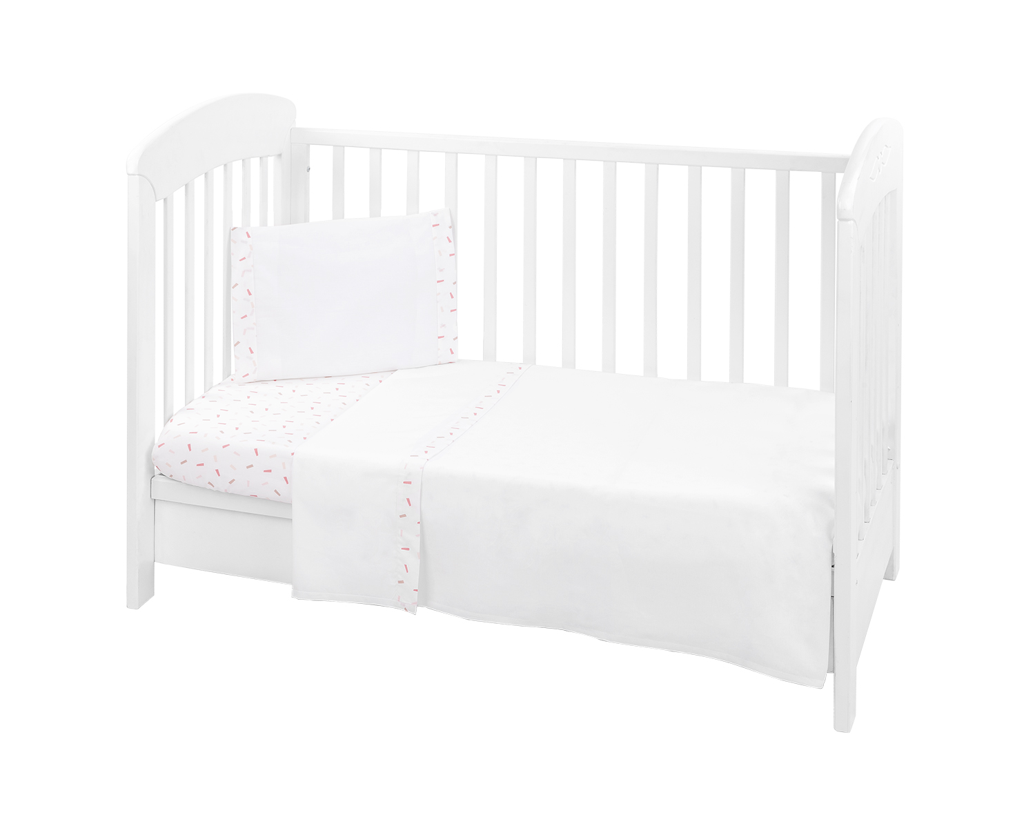 Juego de cama 3 piezas Estilo UE 60/120 Hippo Dreams