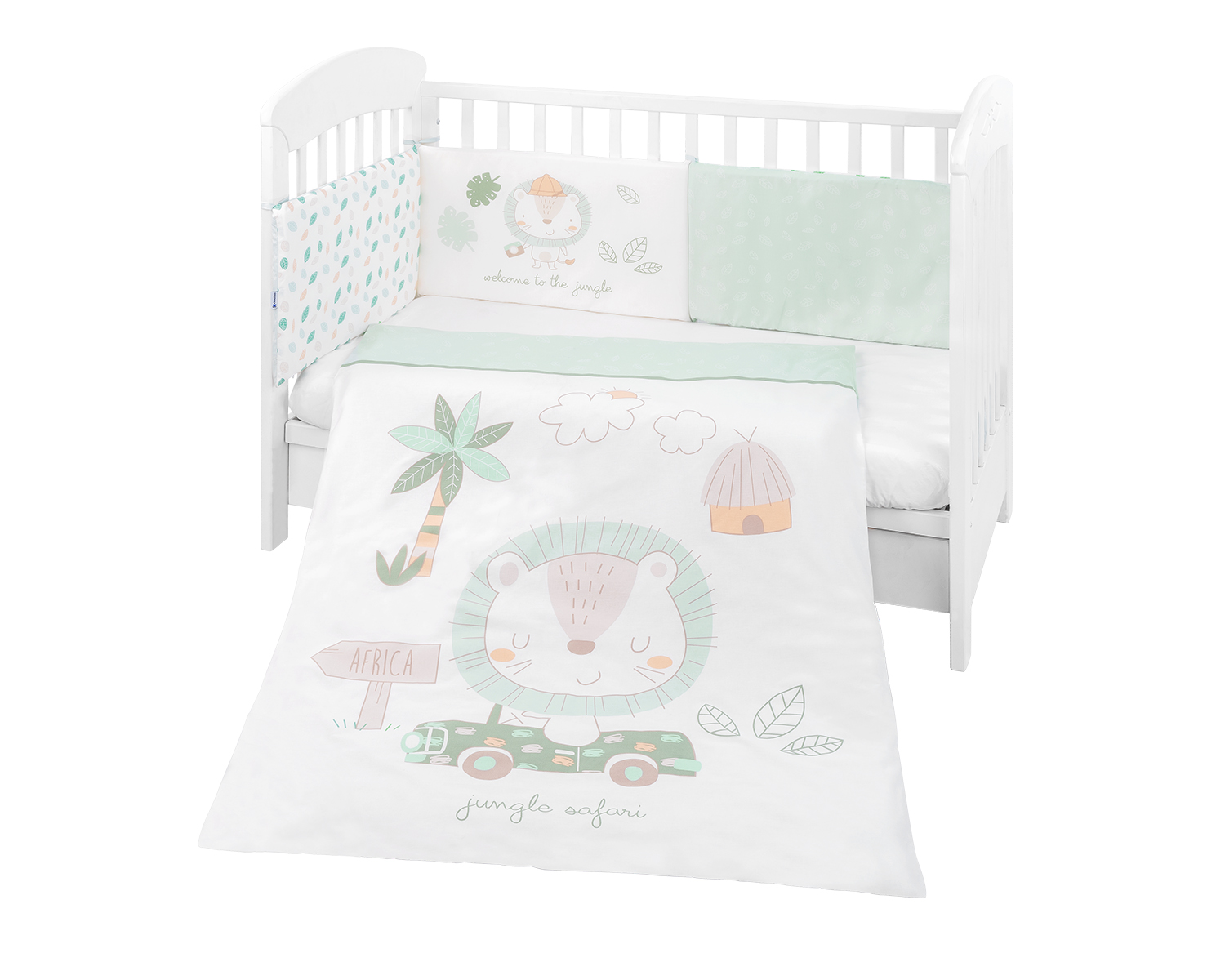Juego de cama 2 piezas Estilo UE 70/140 Jungle King