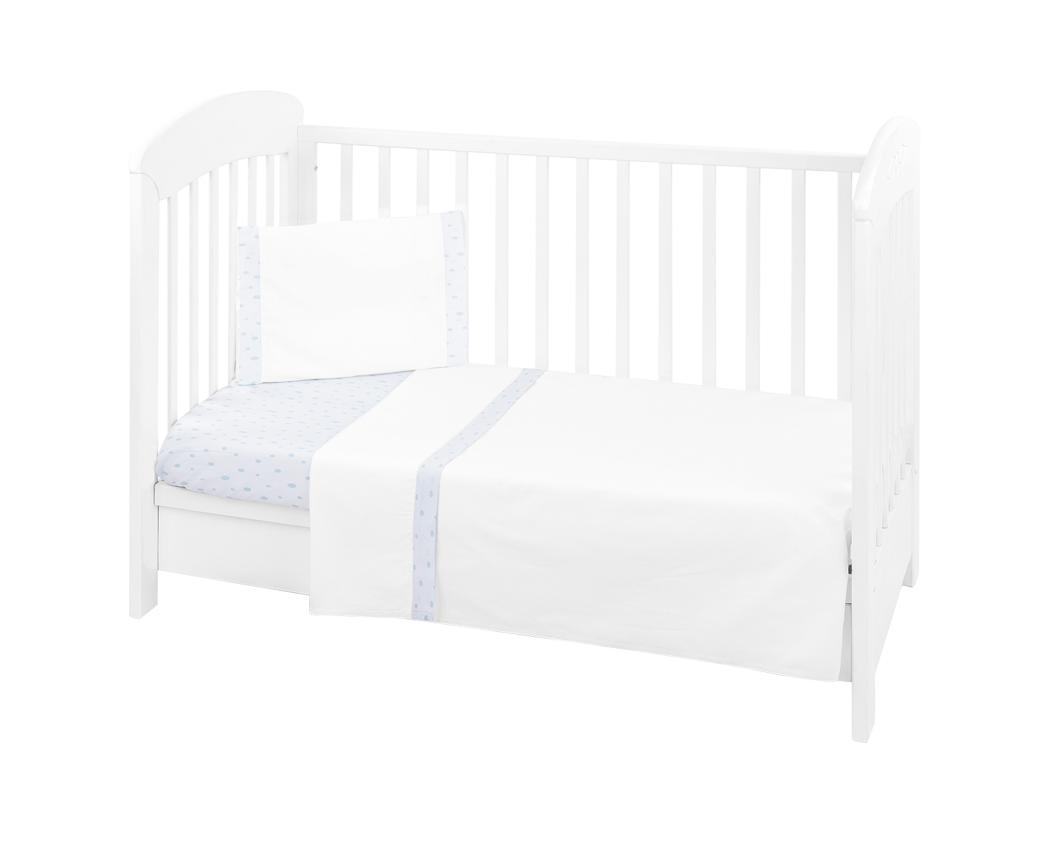 Juego de cama 3 piezas Estilo UE 60/120 Little fox