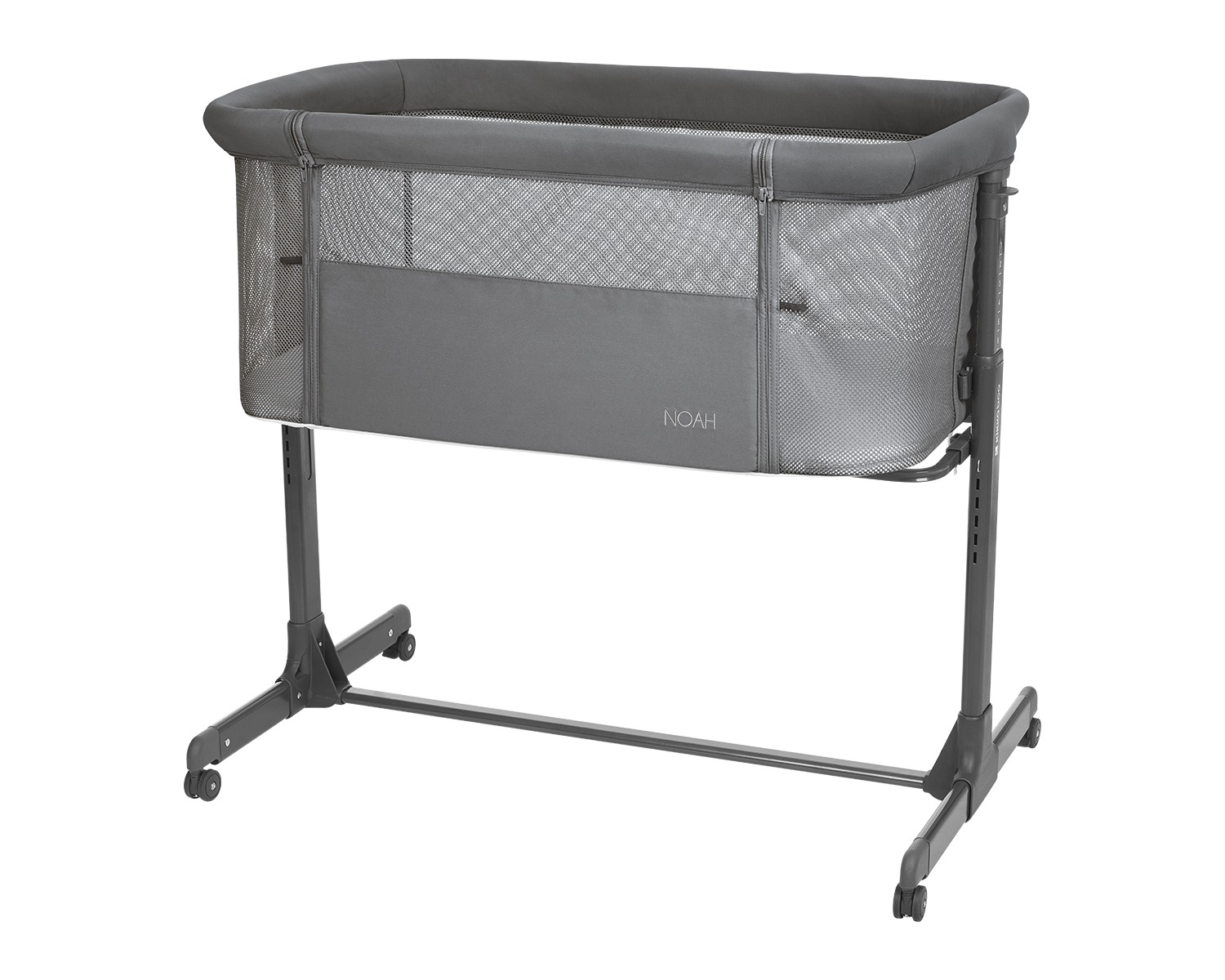 Cuna colecho Noah Gris Oscuro 2025