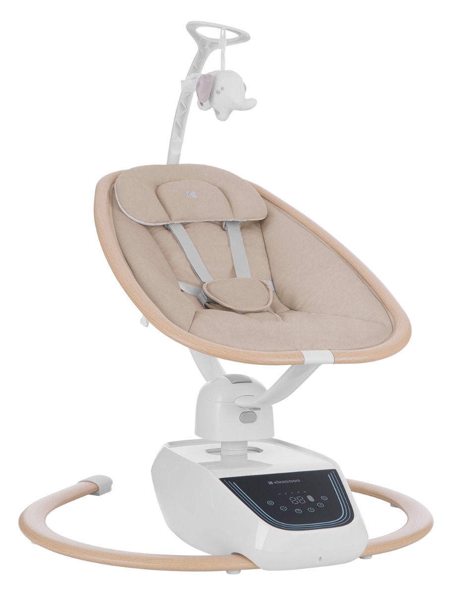 Columpio eléctrico BeeMoove Beige