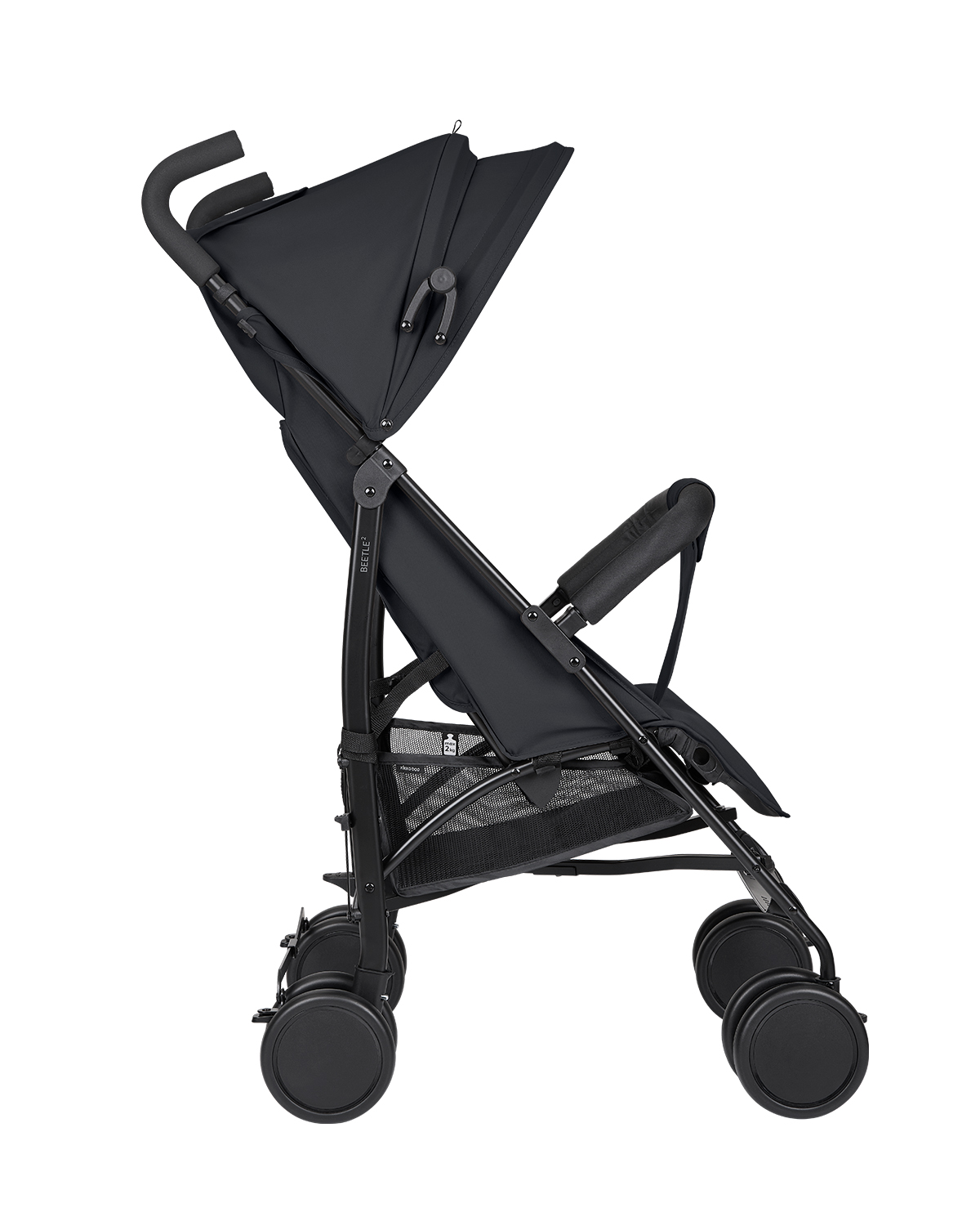 Silla de paseo Beetle 2 Negro 