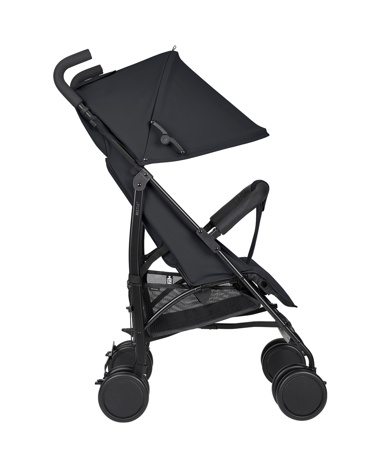 Silla de paseo Beetle 2 Negro 