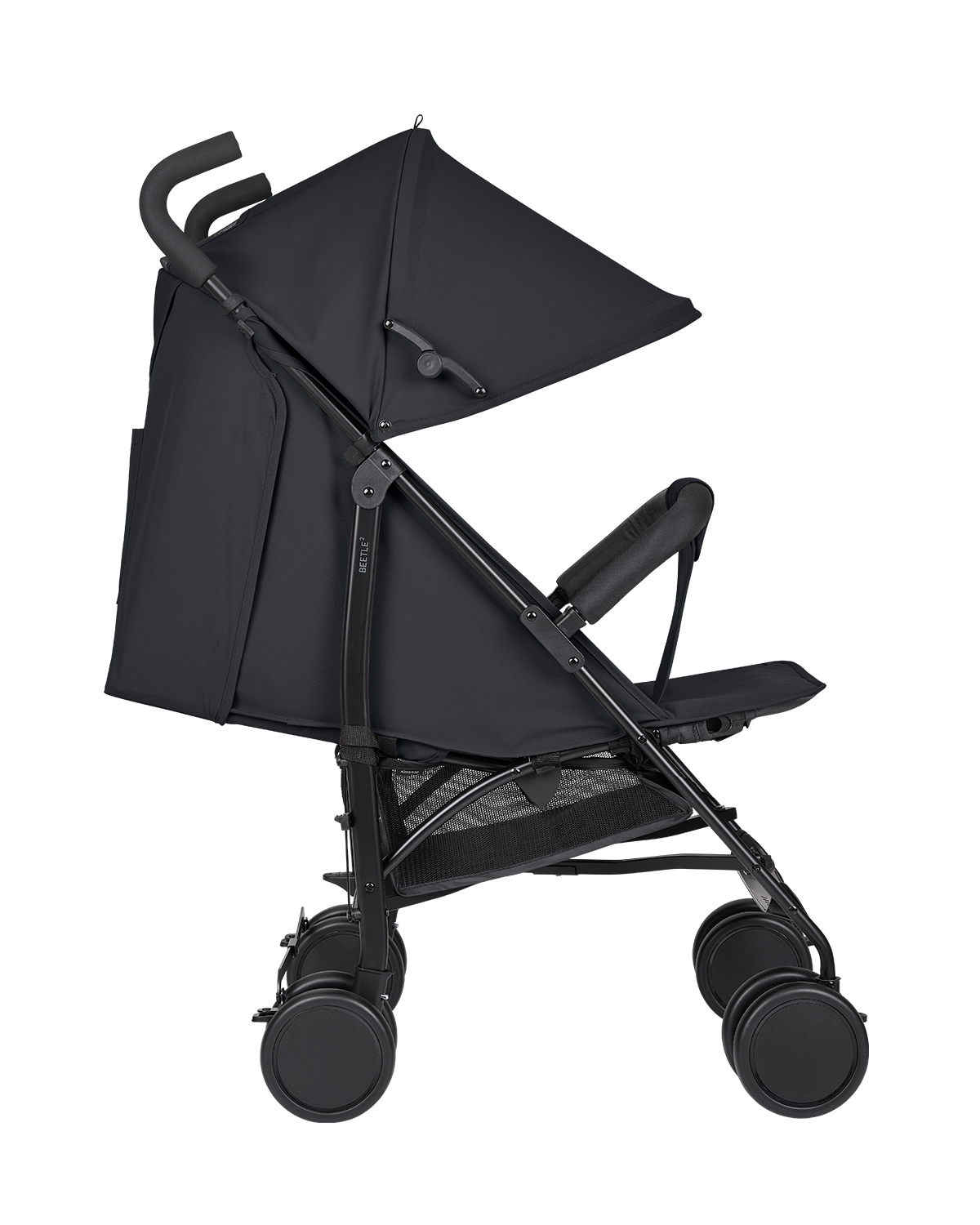 Silla de paseo Beetle 2 Negro 