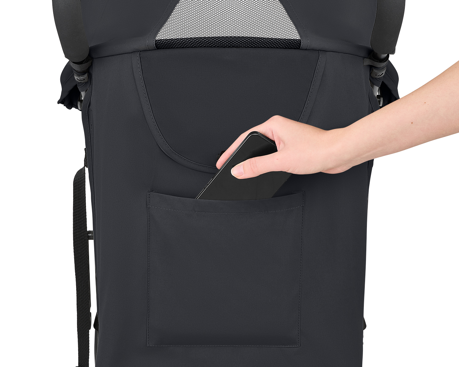 Silla de paseo Beetle 2 Negro 