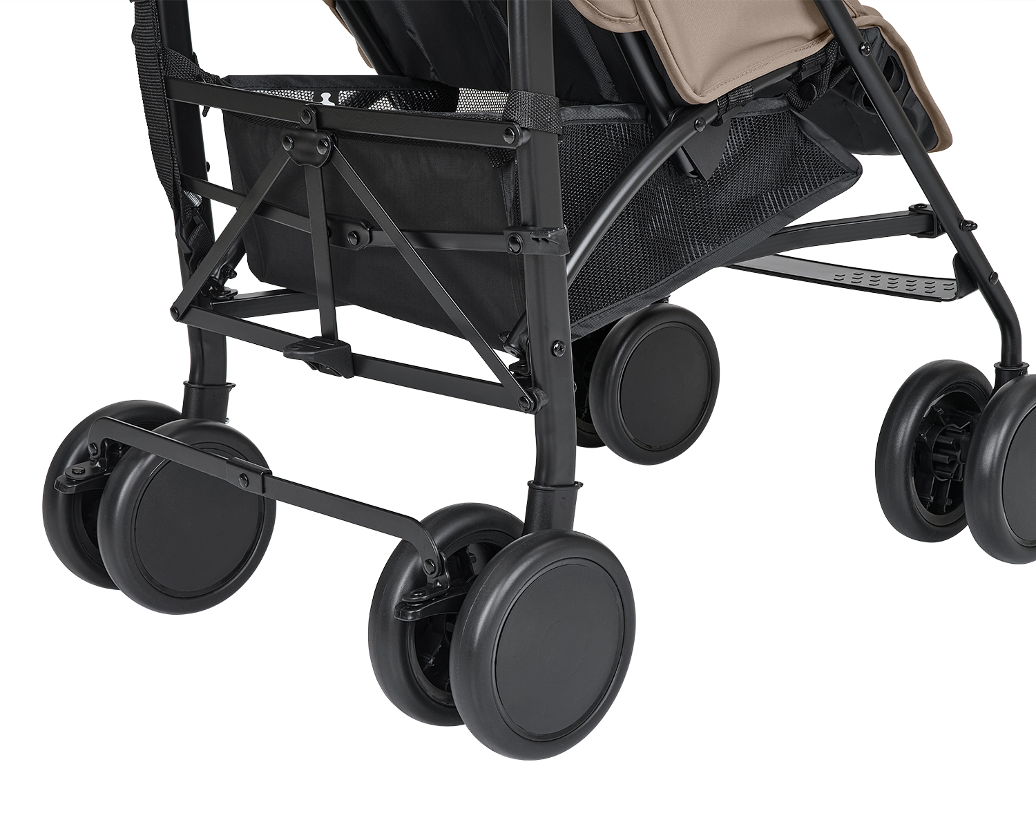 Silla de paseo Beetle 2 Beige oscuro 