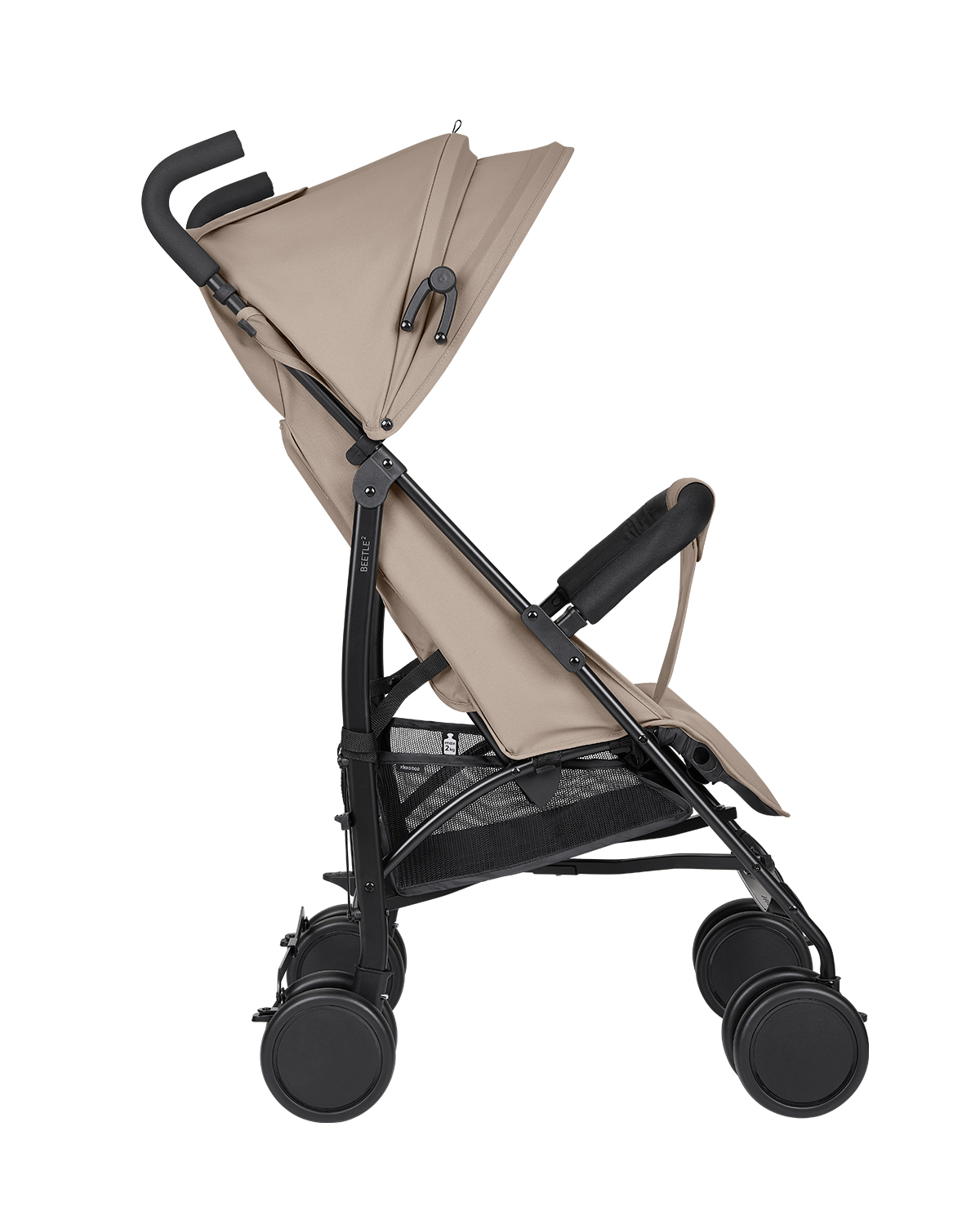 Silla de paseo Beetle 2 Beige oscuro 