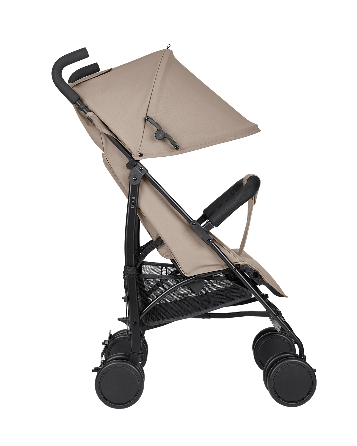 Silla de paseo Beetle 2 Beige oscuro 