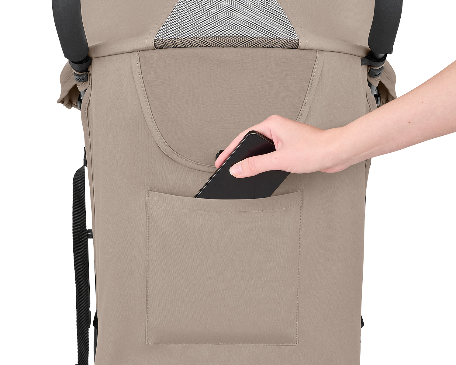 Silla de paseo Beetle 2 Beige oscuro 