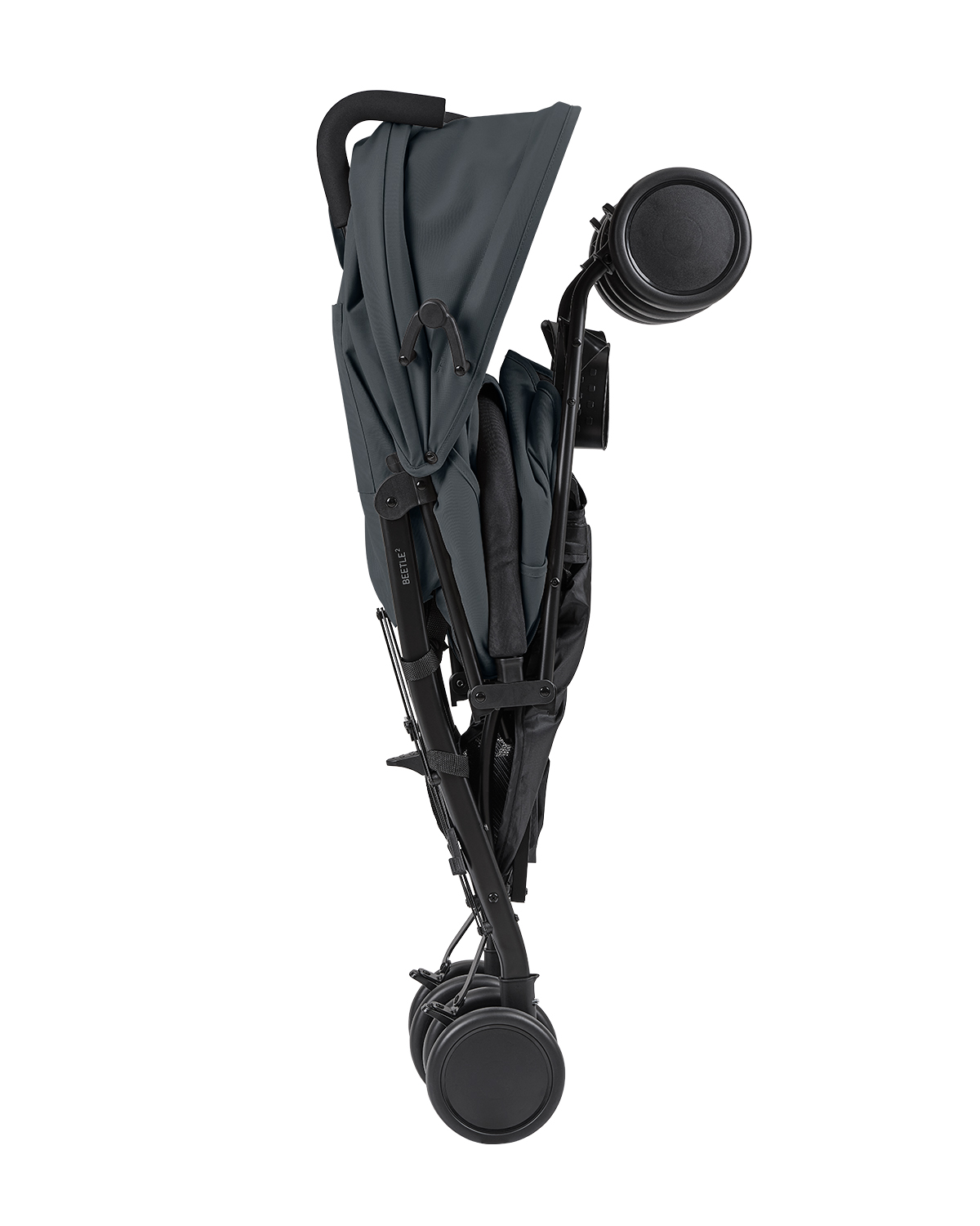Silla de paseo Beetle 2 Gris oscuro