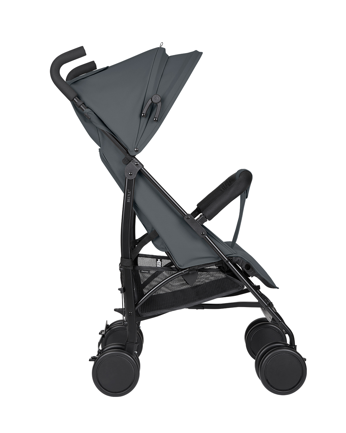 Silla de paseo Beetle 2 Gris oscuro