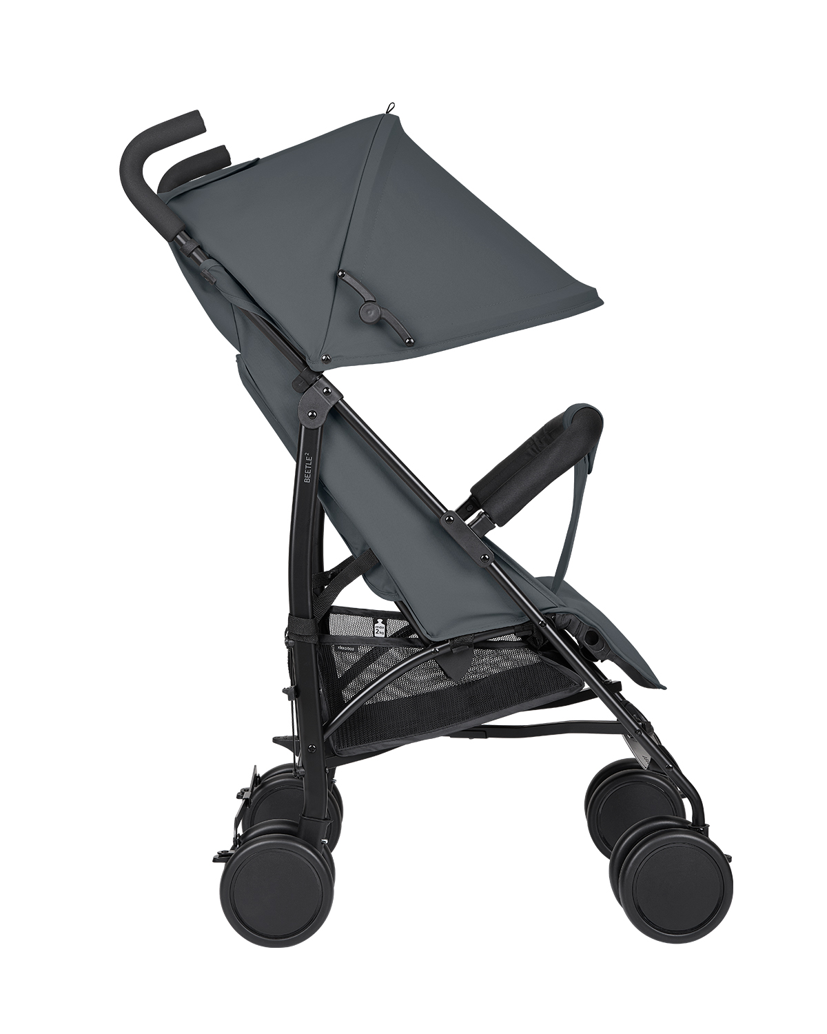 Silla de paseo Beetle 2 Gris oscuro