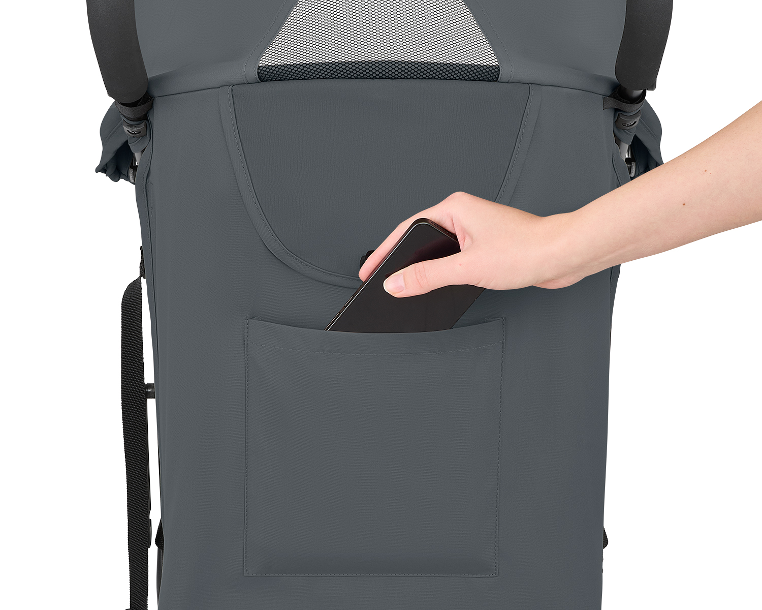 Silla de paseo Beetle 2 Gris oscuro