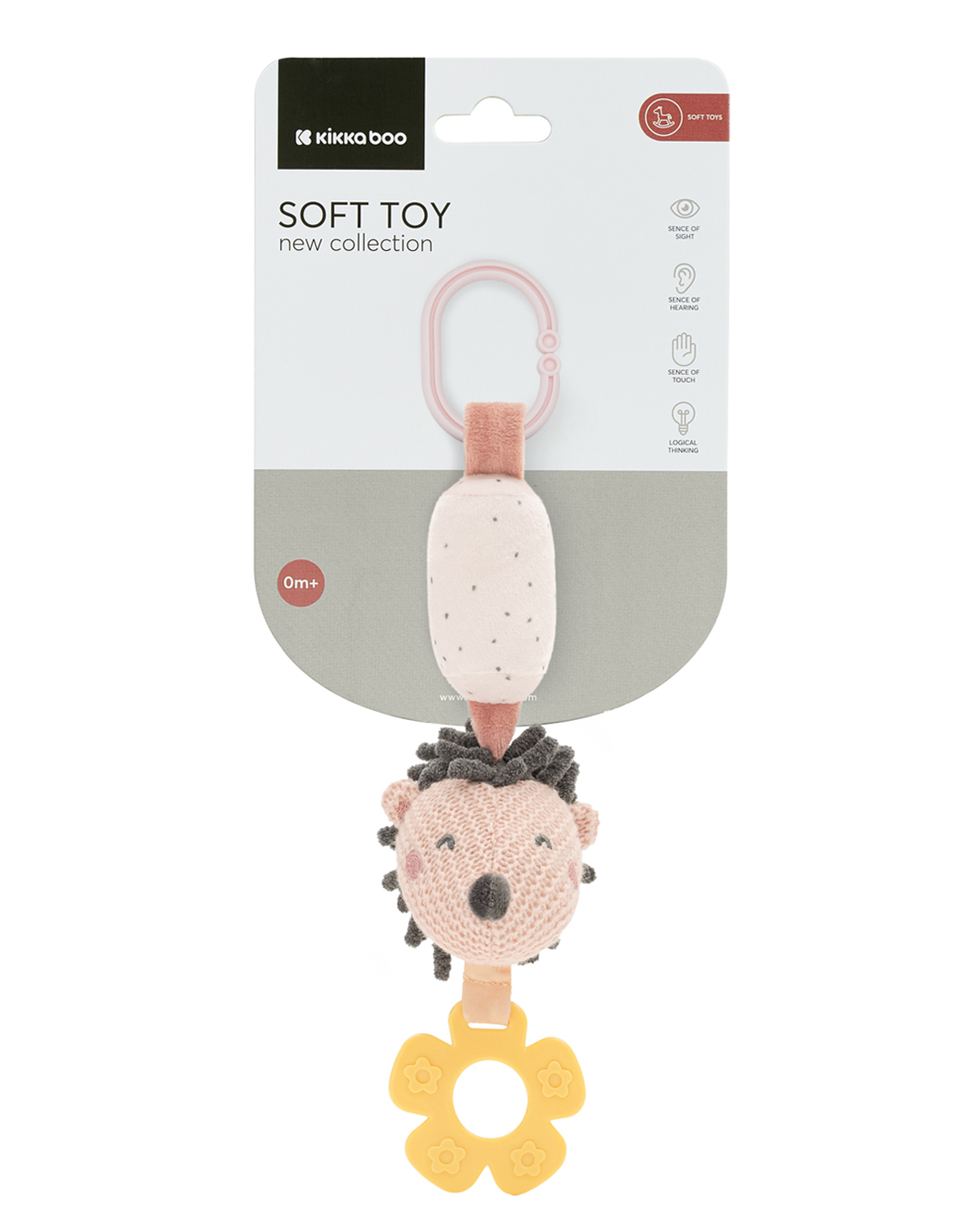 Peluche con cascabel Hedge-hugs