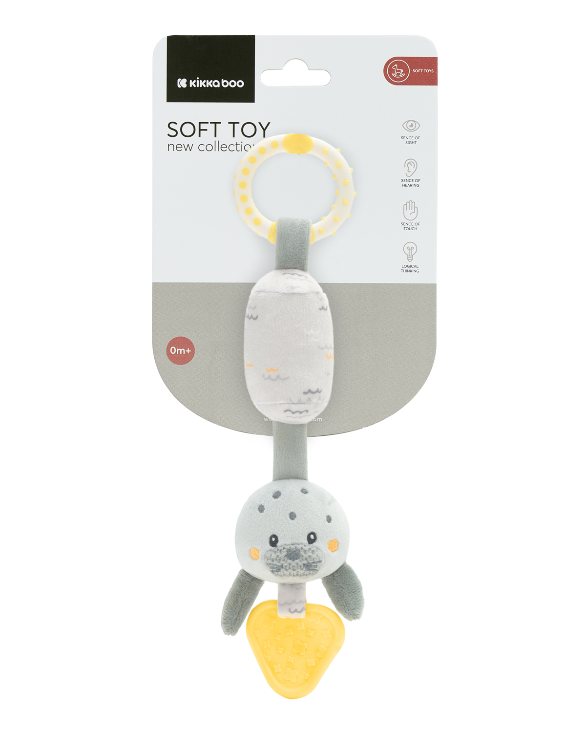 Peluche con cascabel Seally Me