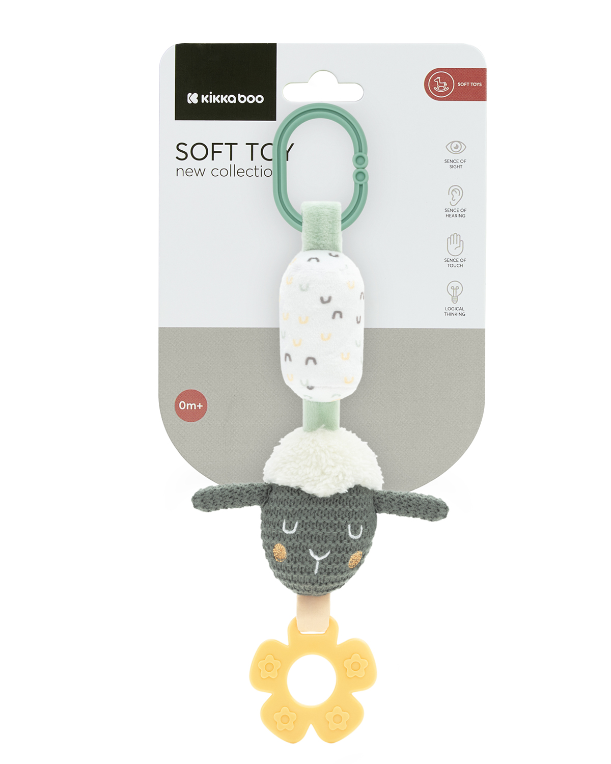 Peluche con cascabel Sleepy Sheep