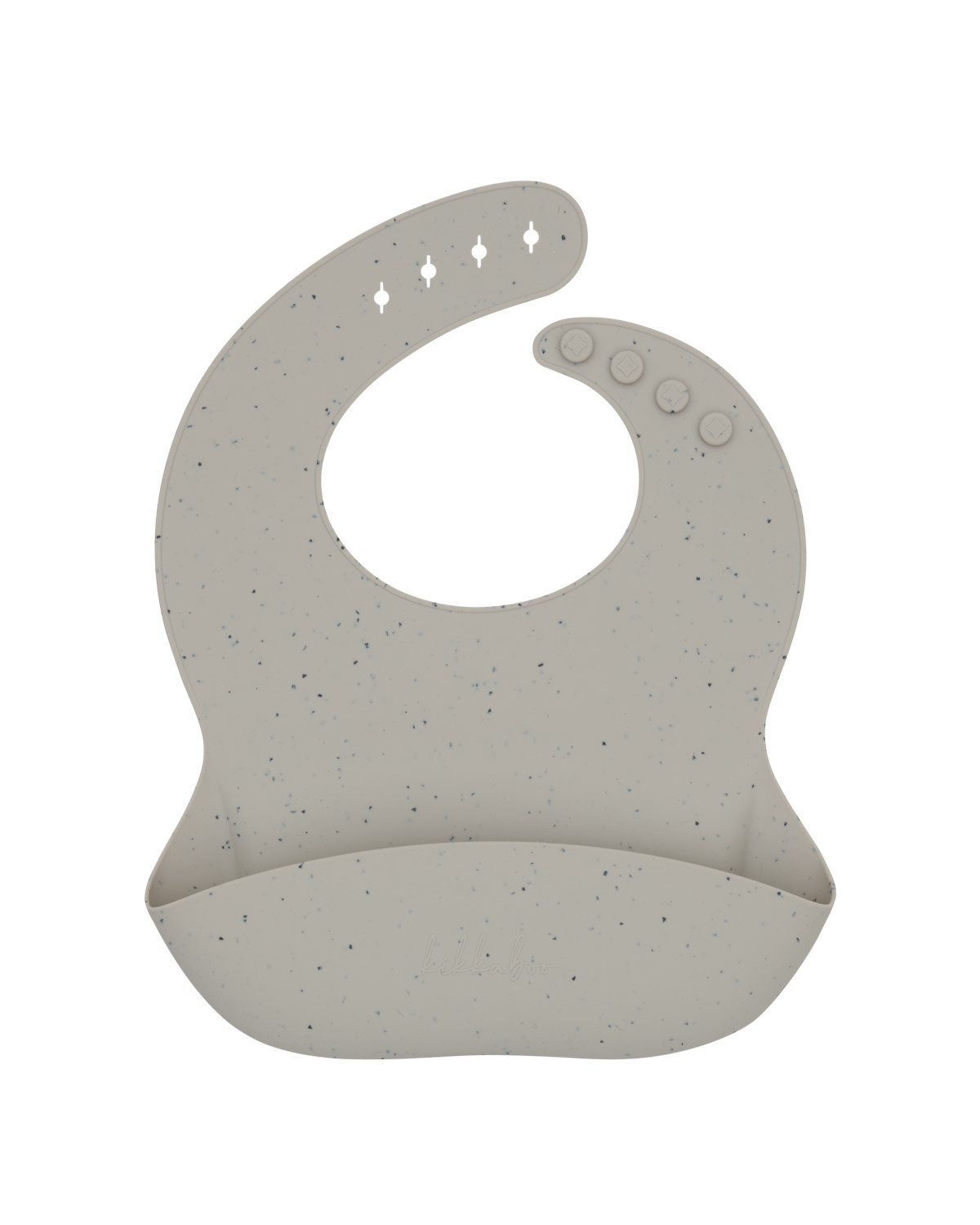 Bib Platinum Silicone Sand