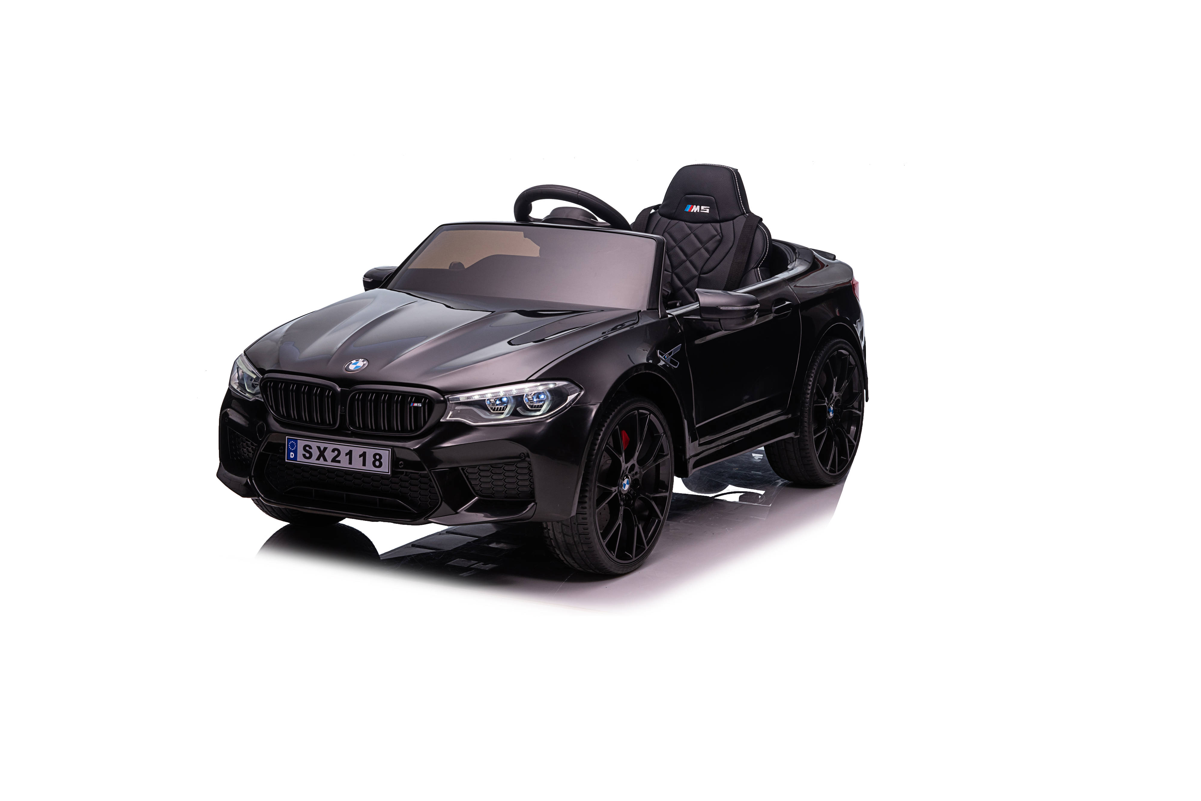 KikkaBoo Outdoor toys — Licensed BMW M5 Black