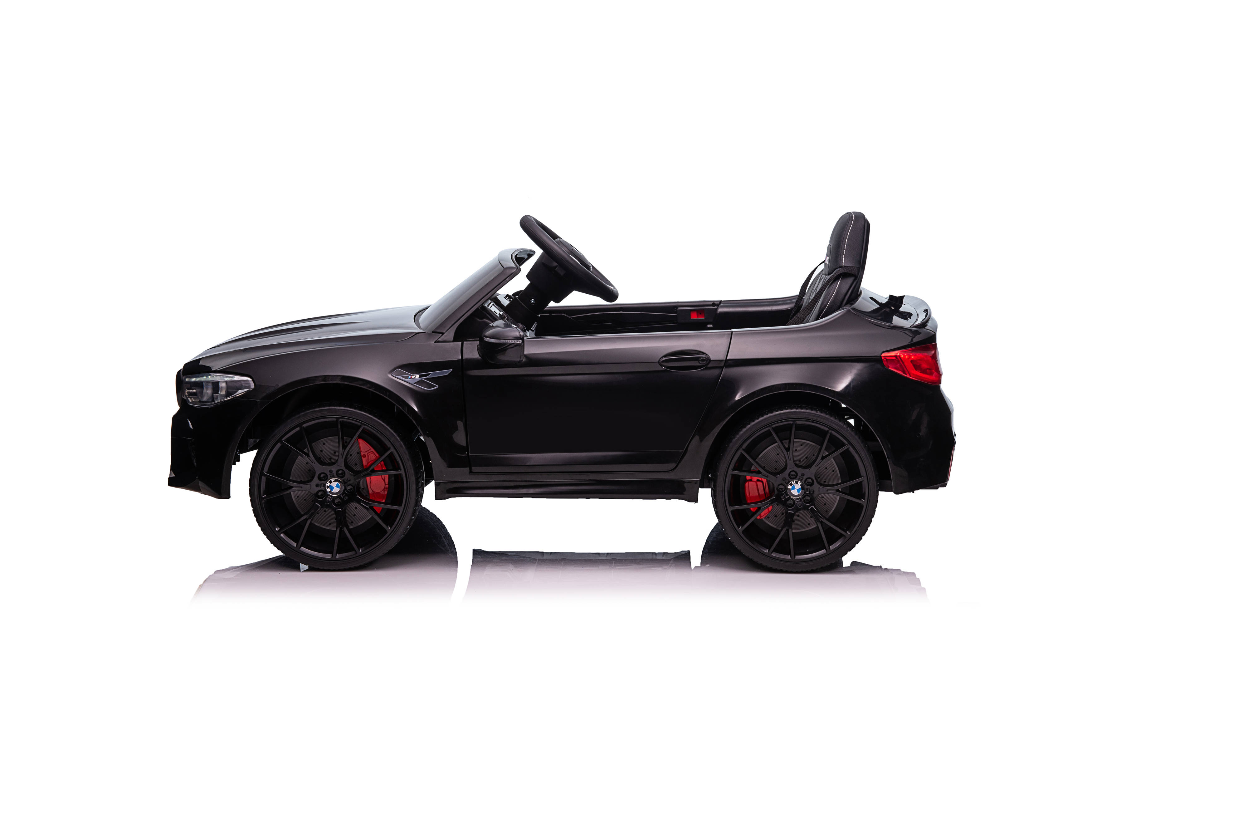 Акумулаторна кола Licensed BMW M5 Black — снимка 3