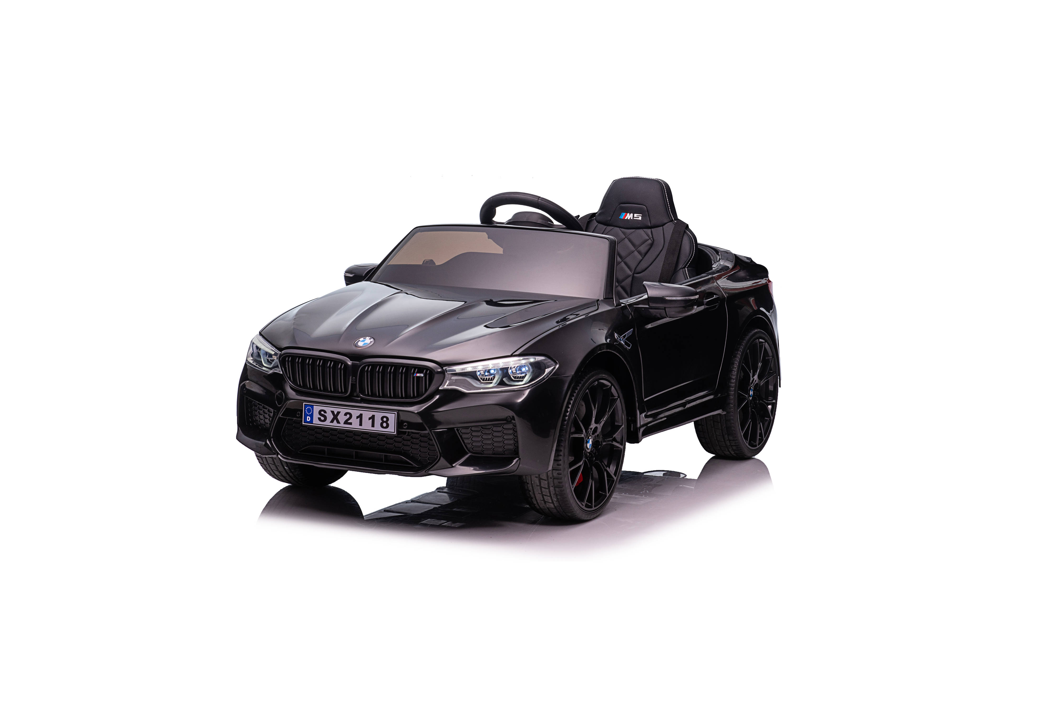 Акумулаторна кола Licensed BMW M5 Black — снимка 2