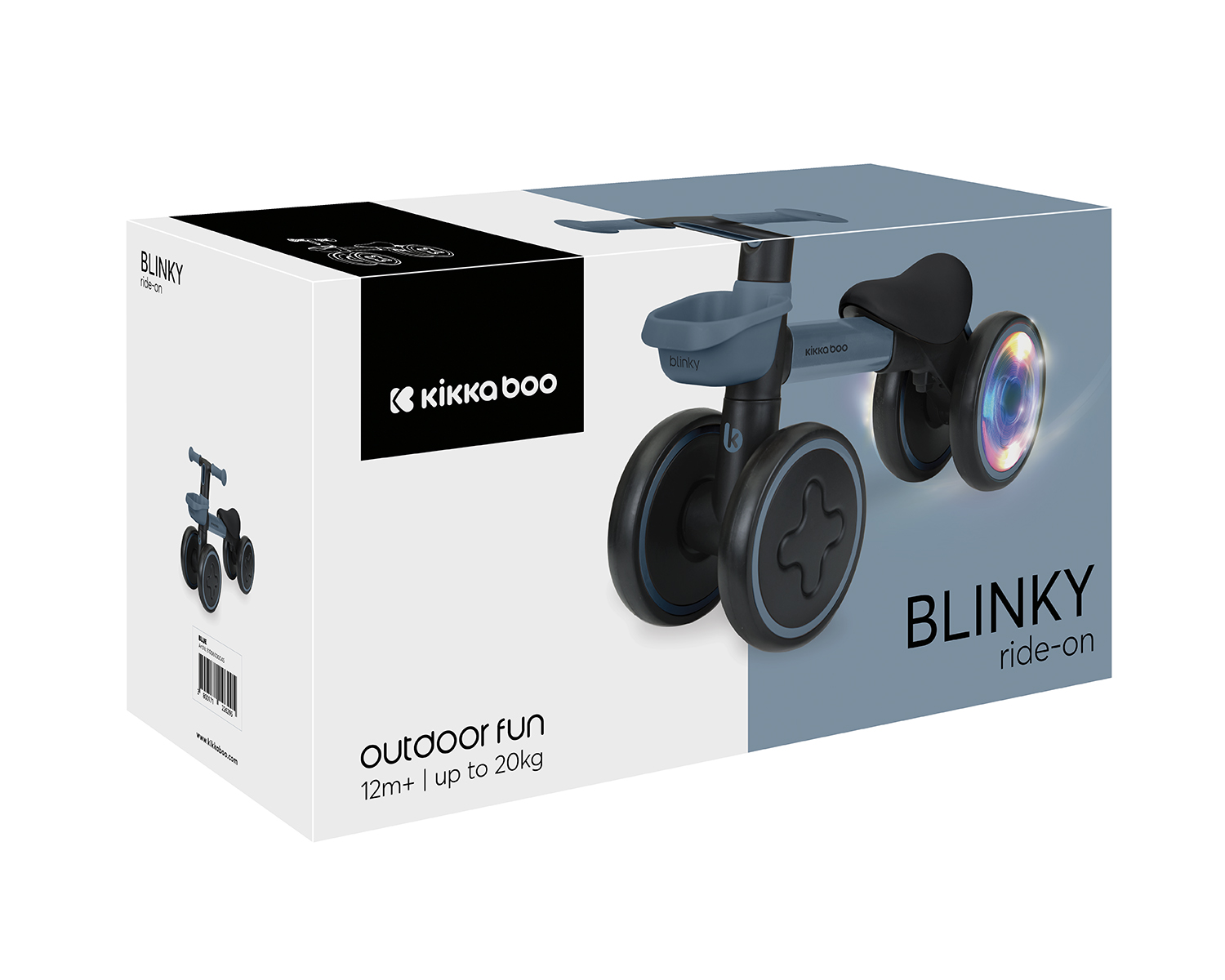 Correpasillos Blinky Azul