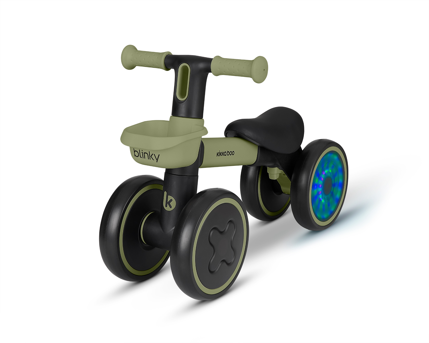 Correpasillos Blinky Verde