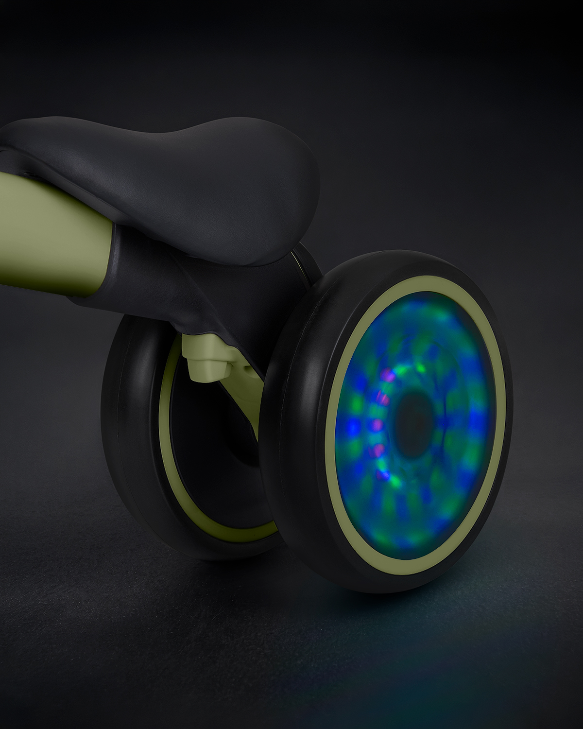 Correpasillos Blinky Verde