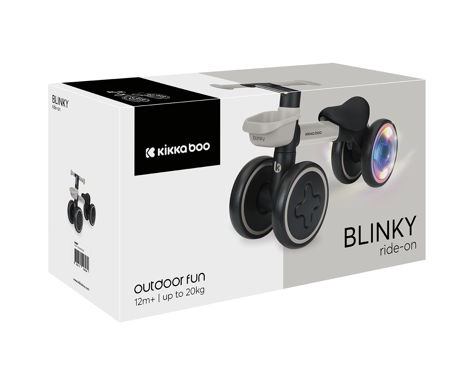 Correpasillos Blinky Marfil